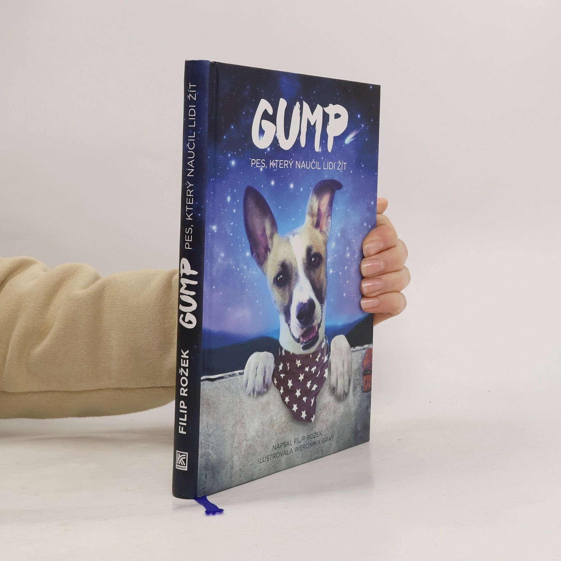Filip Rožek Gump – pes, který naučil lidi žít (filmové vydání)