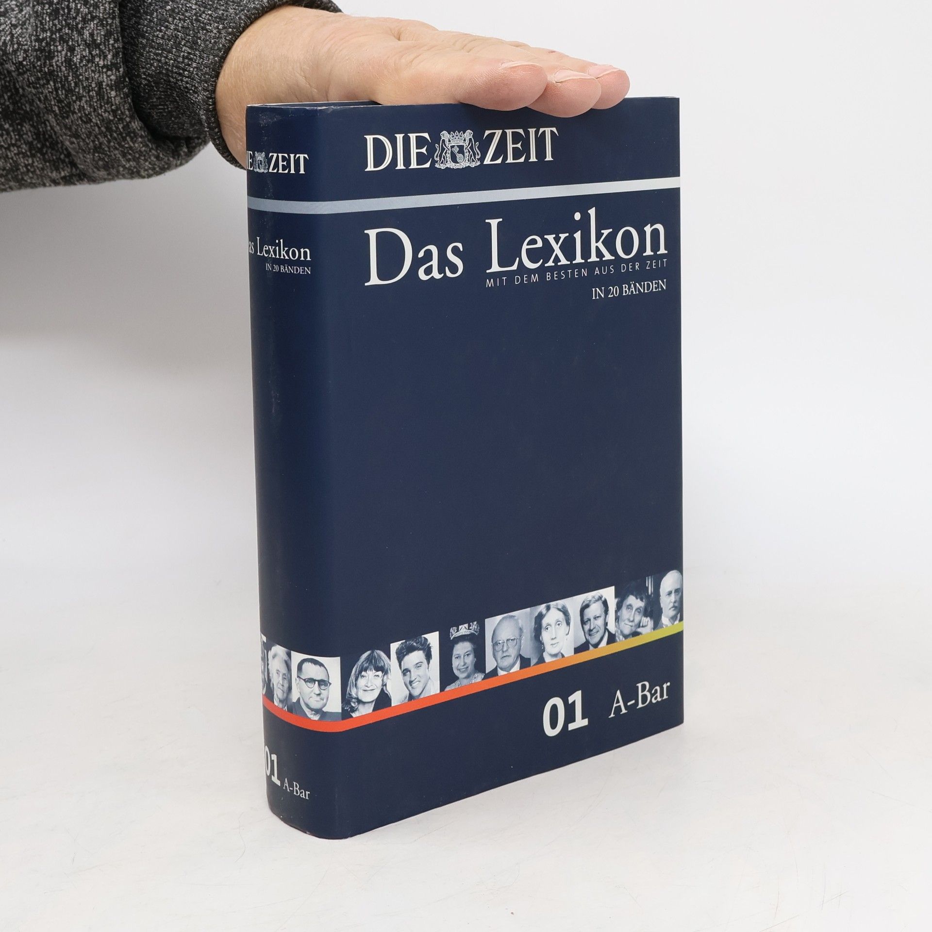 Autorenkollektiv Das Lexikon, mit dem besten aus der zeit 1. A-Bar