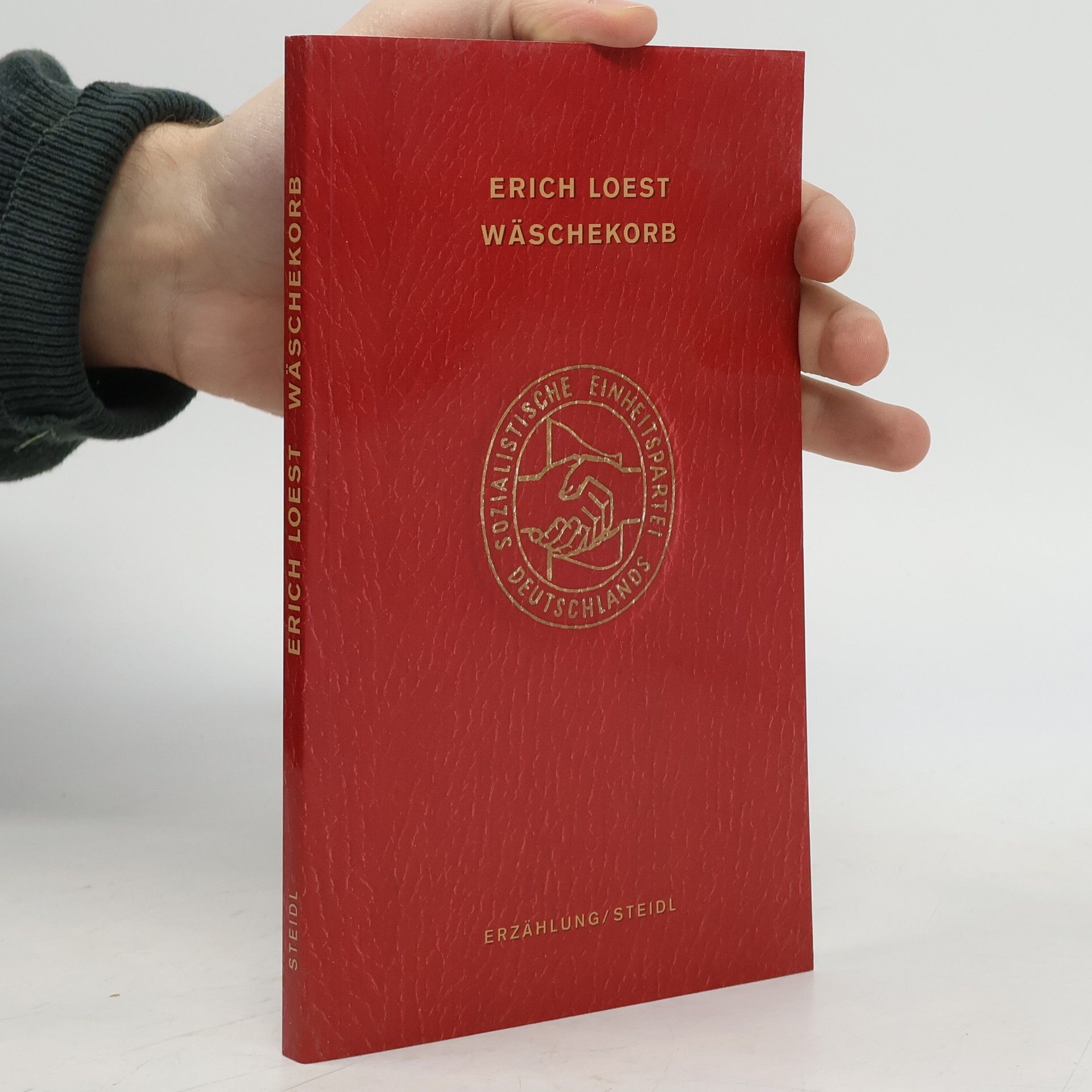 Erich Loest Wäschekorb