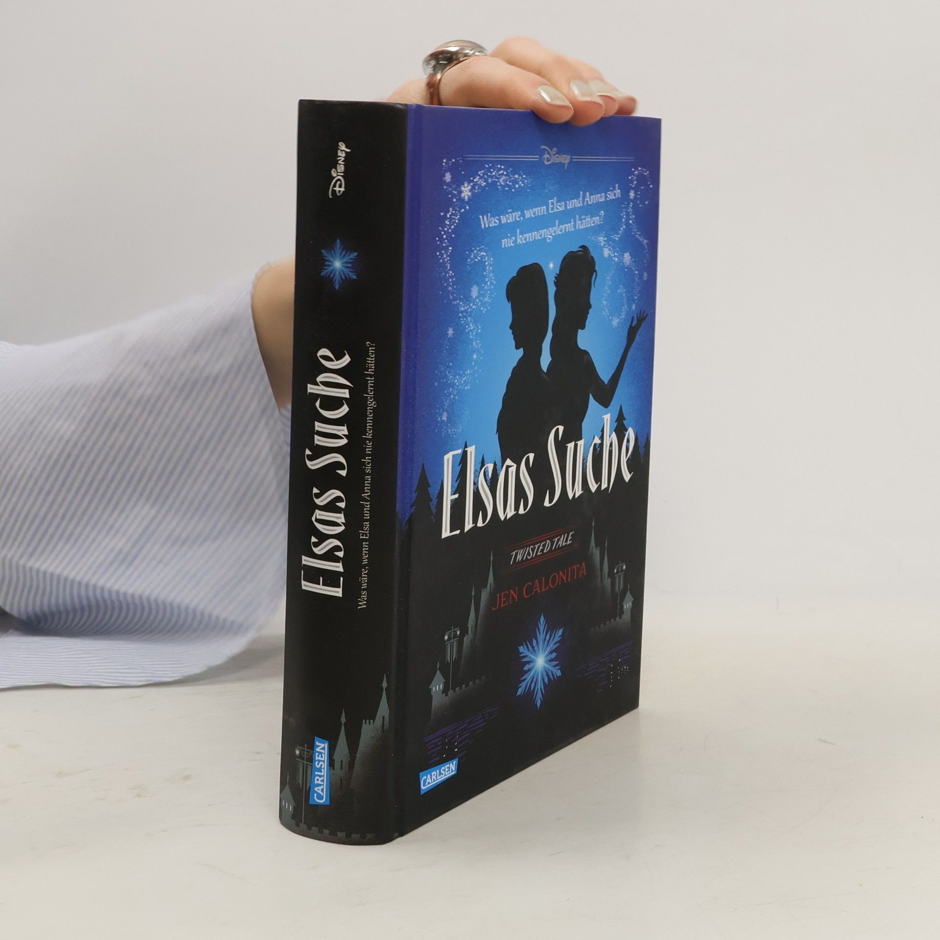 Jen Calonita Disney - Twisted Tales: Elsas Suche (Die Eiskönigin)