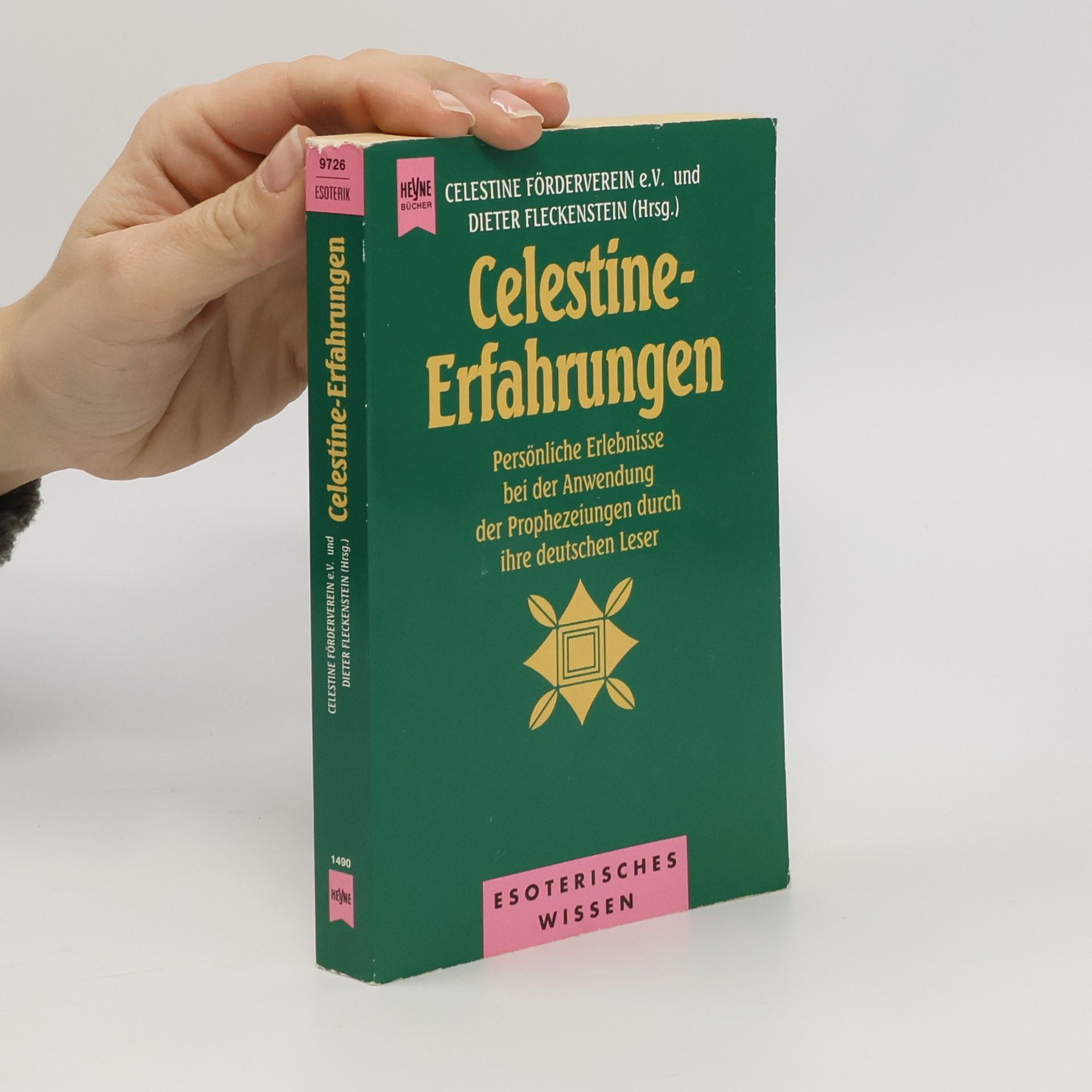 Dieter Fleckenstein Celestine-Erfahrungen