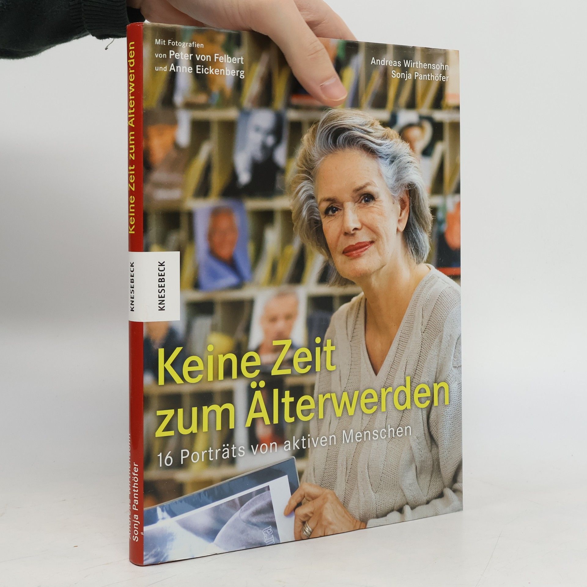 Andreas Wirthensohn Keine Zeit zum Älterwerden