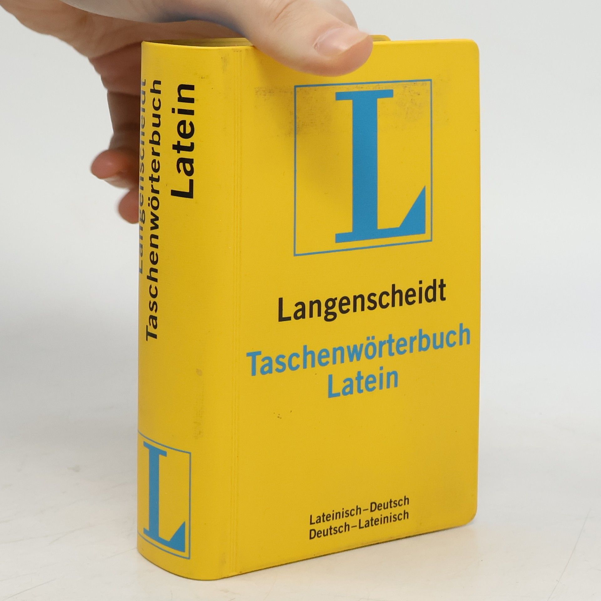 Hermann Menge Langenscheidts Taschenwörterbuch Latein