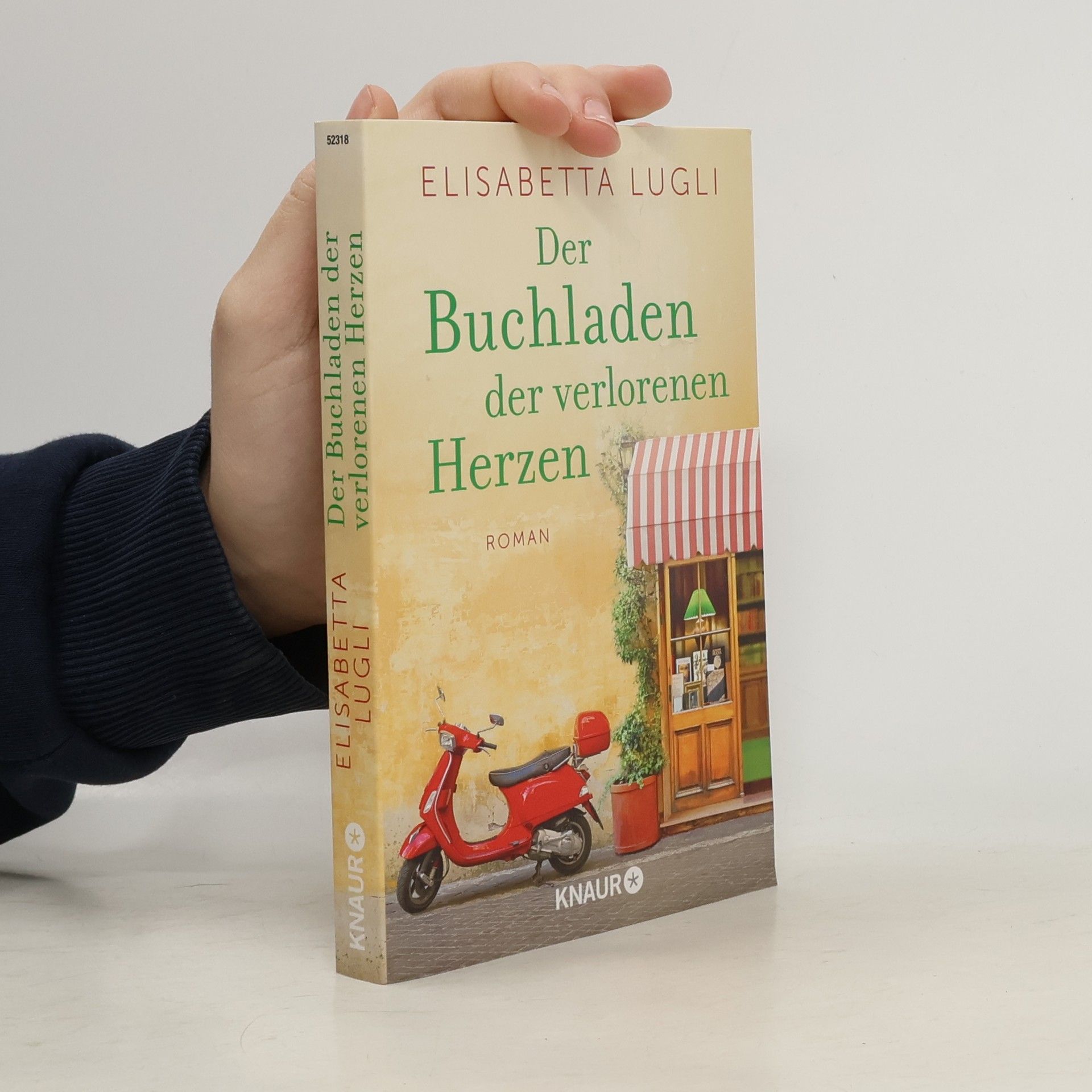 Elisabetta Lugli Der Buchladen der verlorenen Herzen