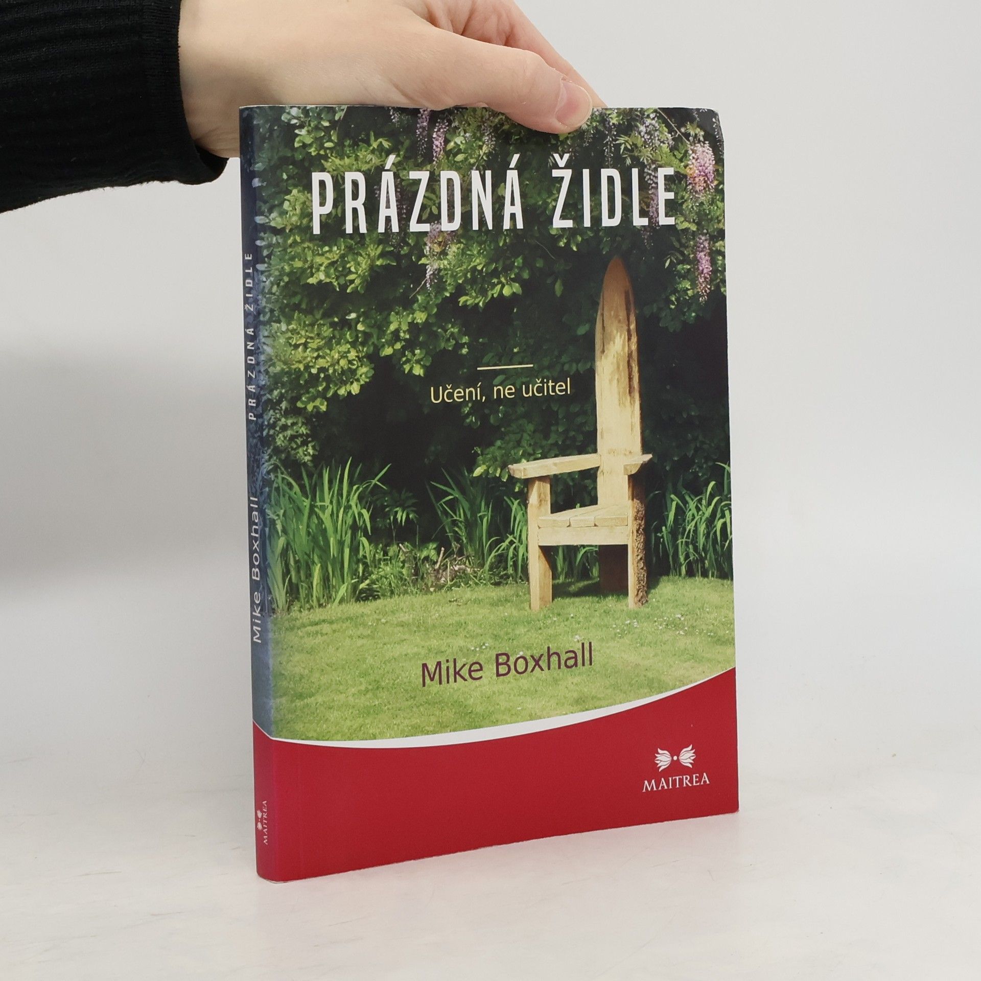 Prázdná židle: Učení, ne učitel