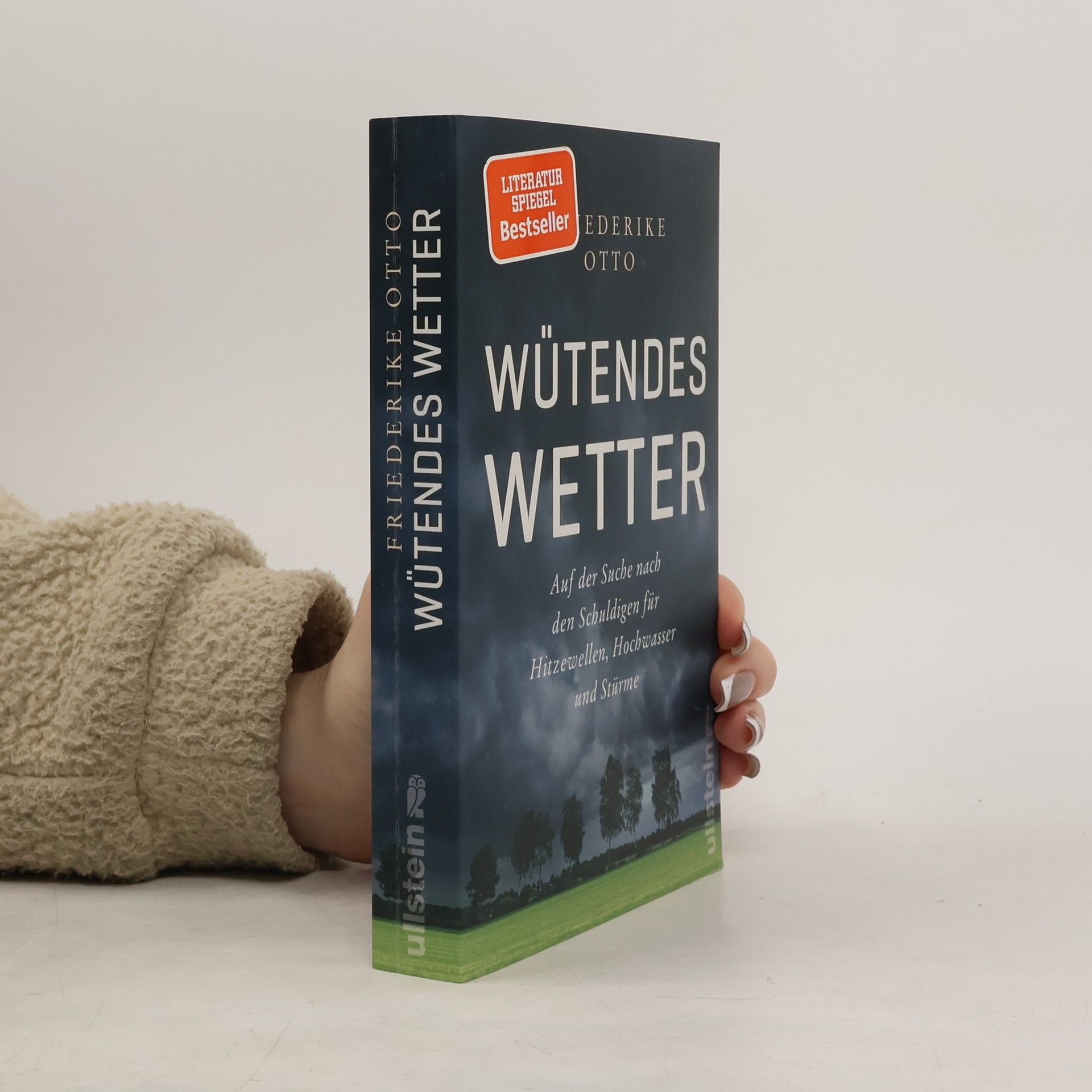 Friederike Otto Wütendes Wetter