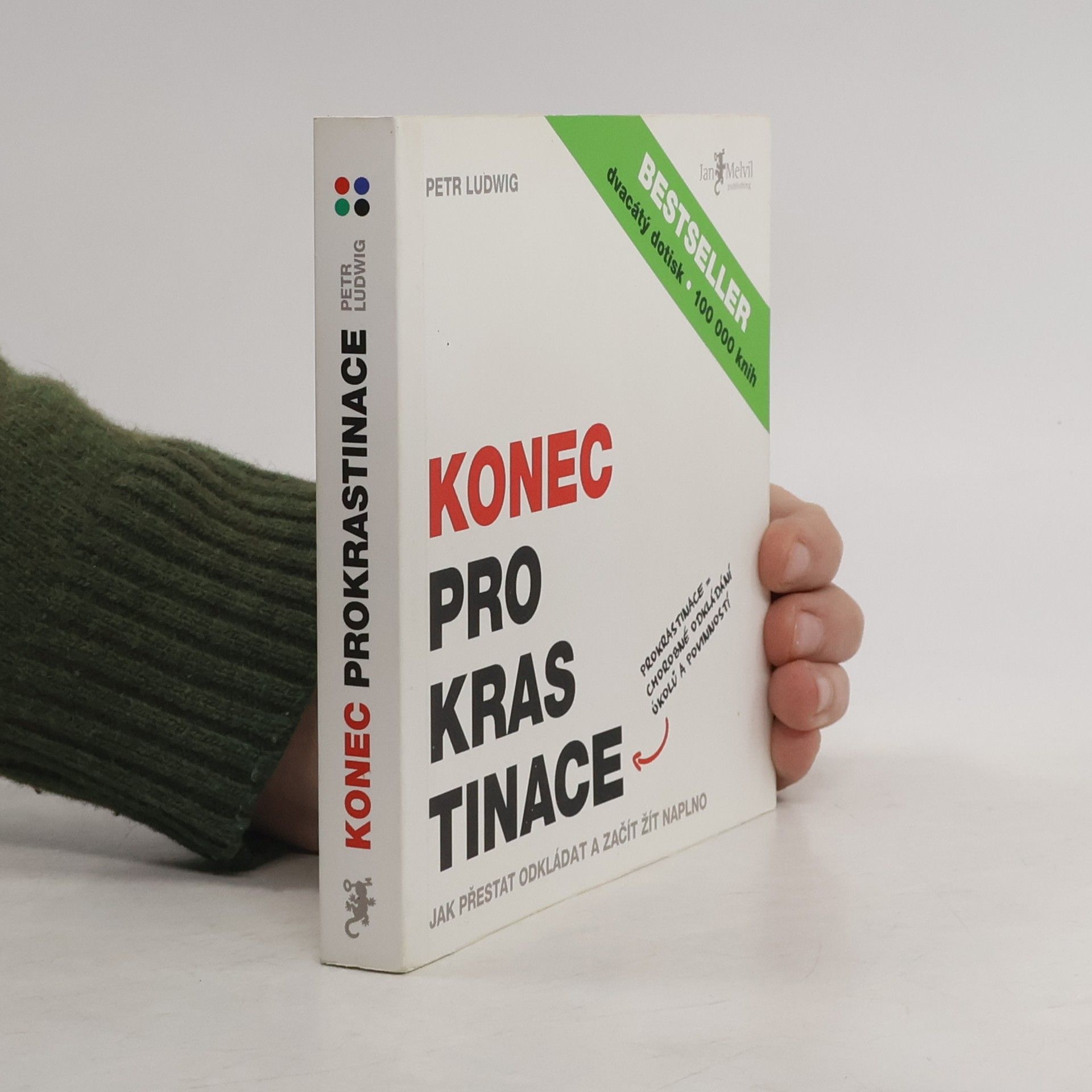 Petr Ludwig Konec prokrastinace