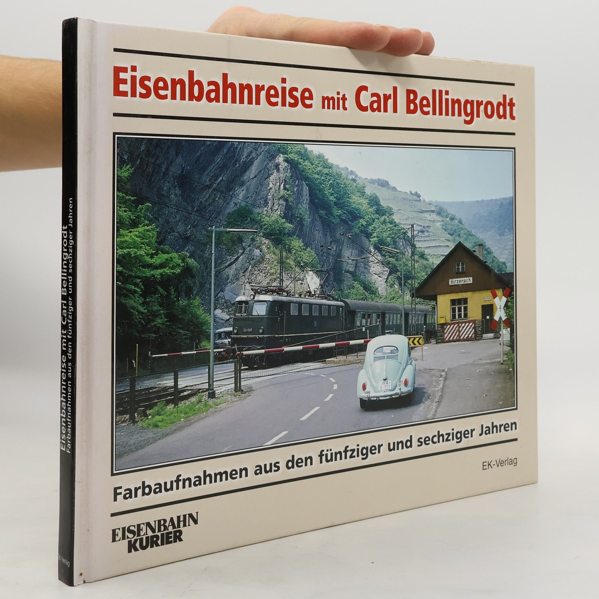 Eisenbahnreise mit Carl Bellingrodt