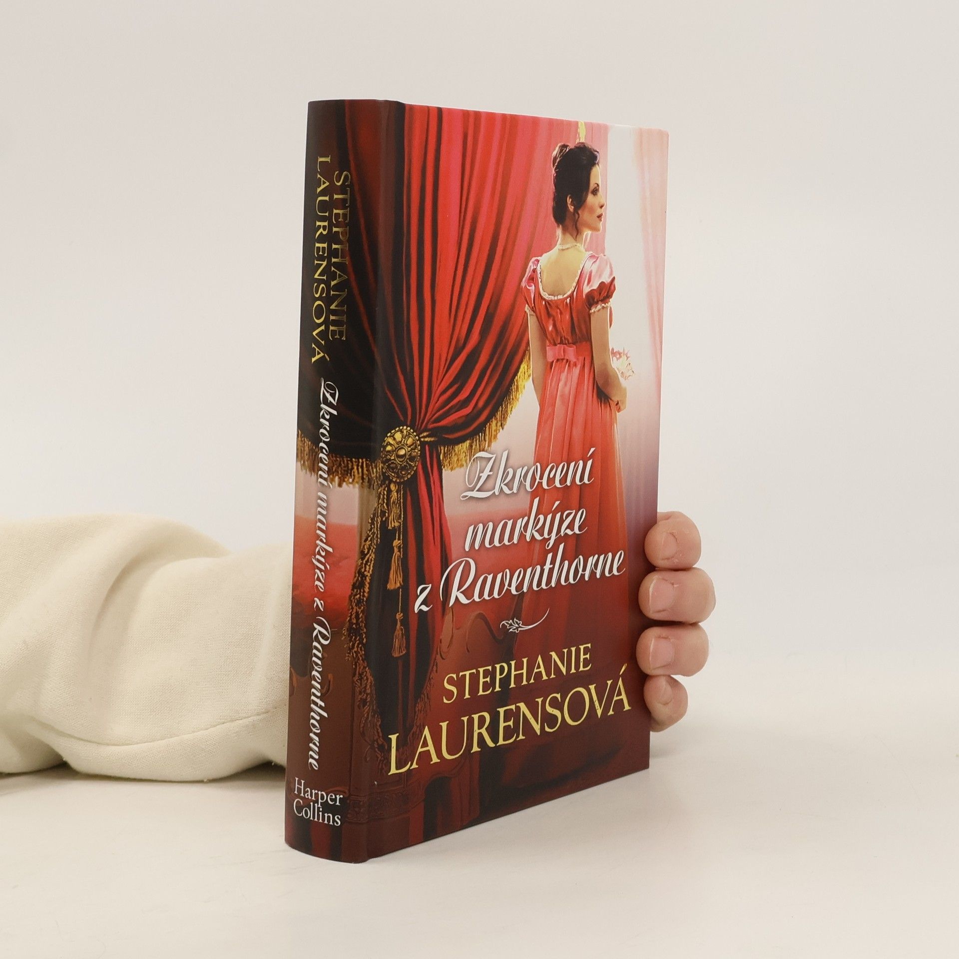 Stephanie Laurensová Zkrocení markýze z Raventhorne