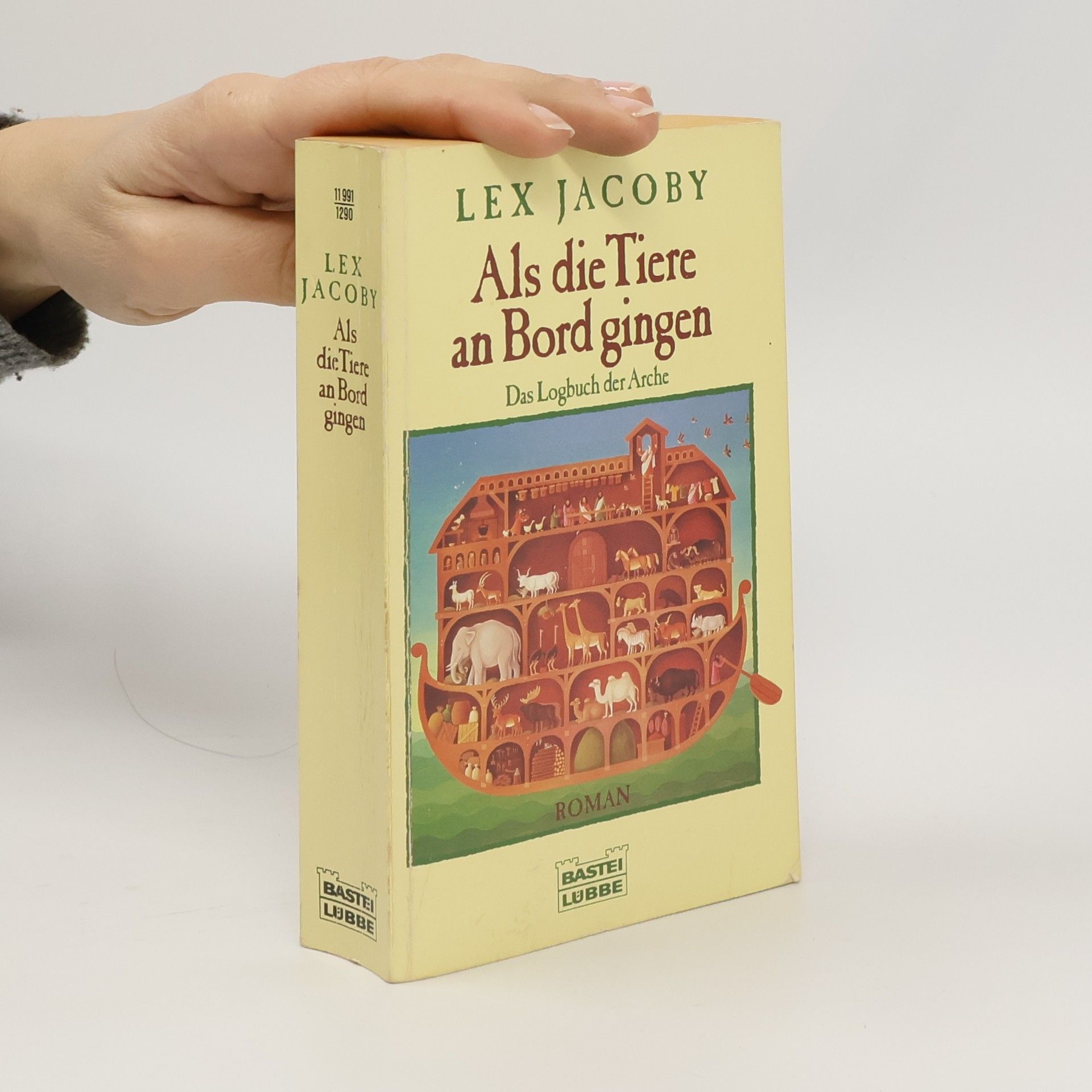 Als die Tiere an Bord gingen