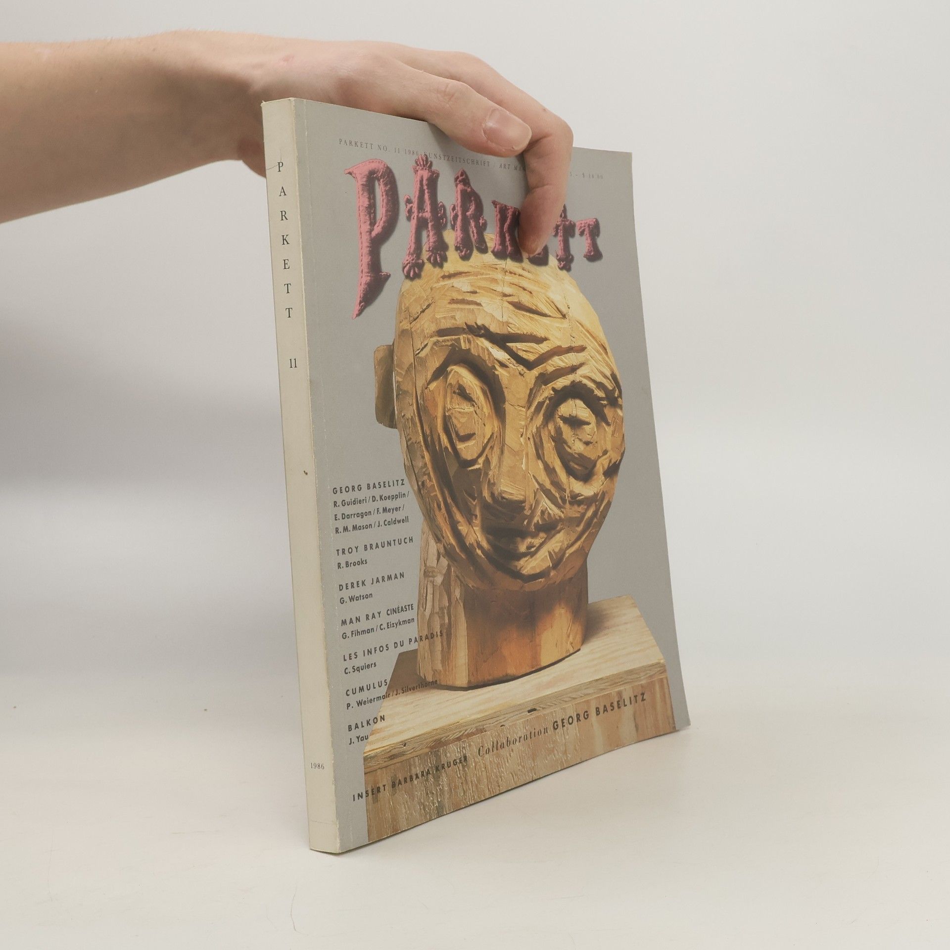 Georg Baselitz Parkett 11/1986