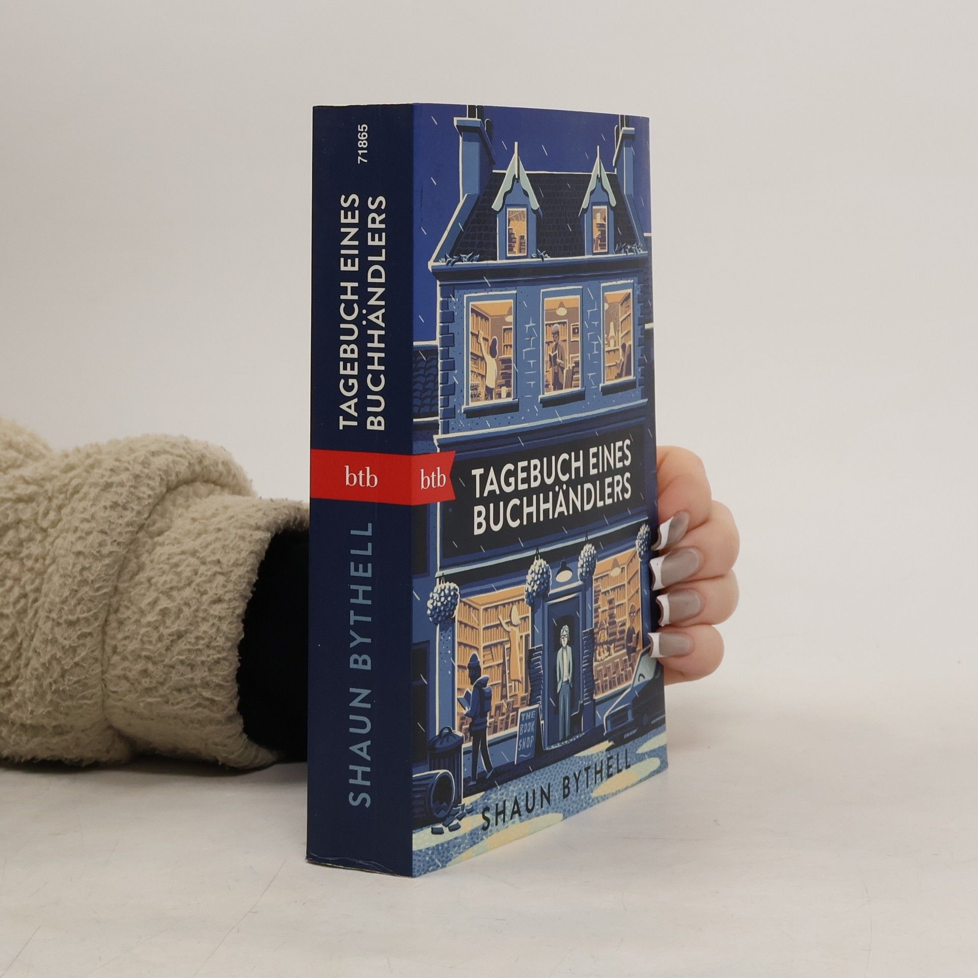 Shaun Bythell Tagebuch eines Buchhändlers