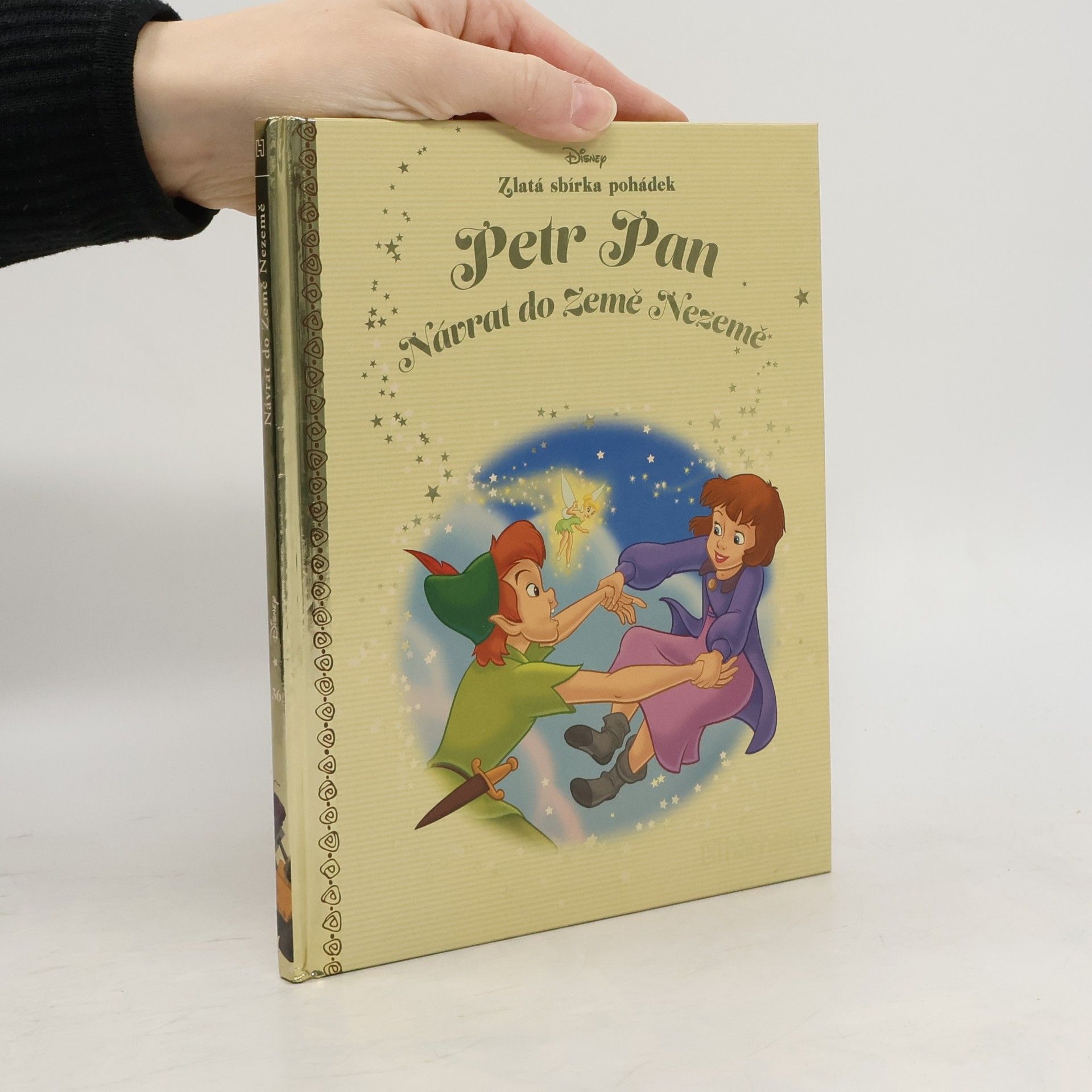 kolektiv Zlatá sbírka pohádek 36. Petr Pan. Návrat do Země Nezemě