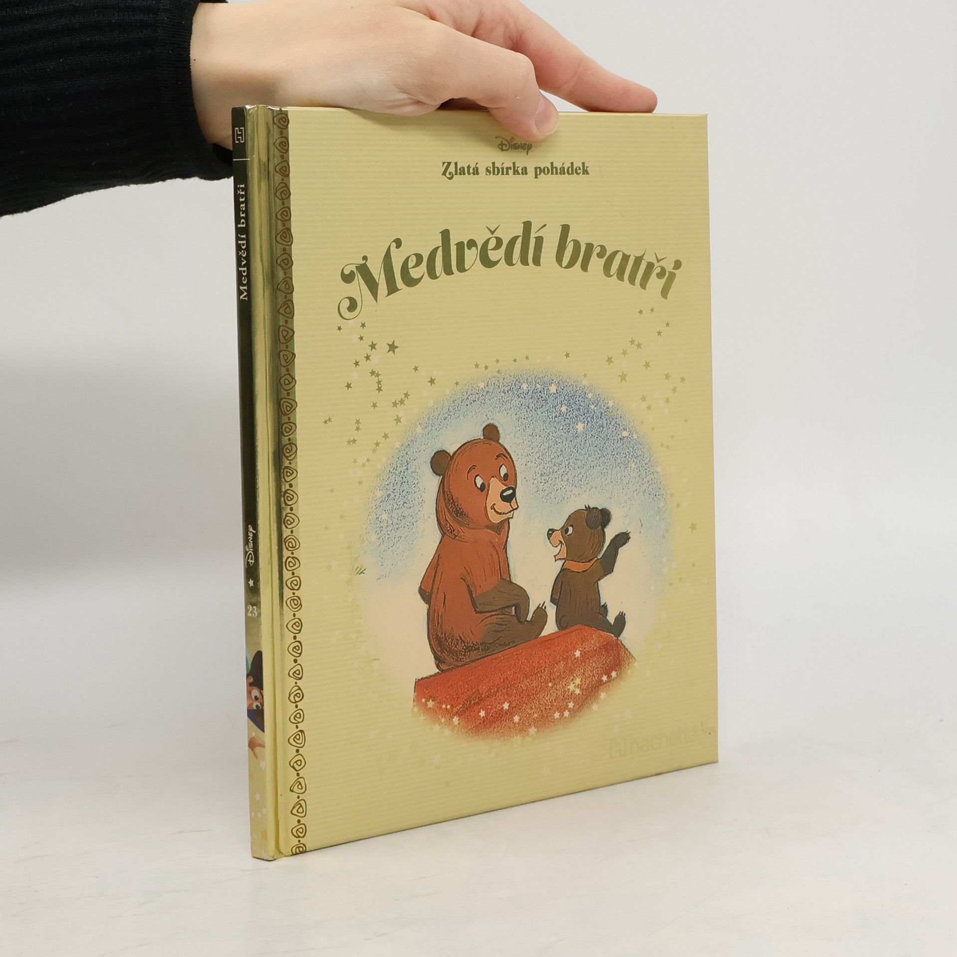 AA.VV. Zlatá sbírka pohádek 23. Medvědí bratři