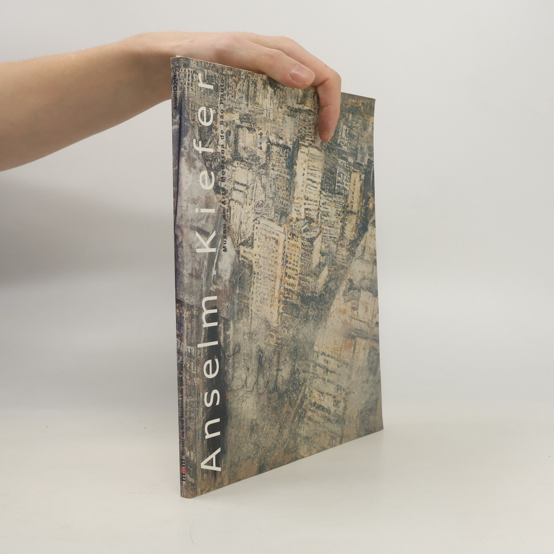 Susanne Kleine Anselm Kiefer, am Anfang