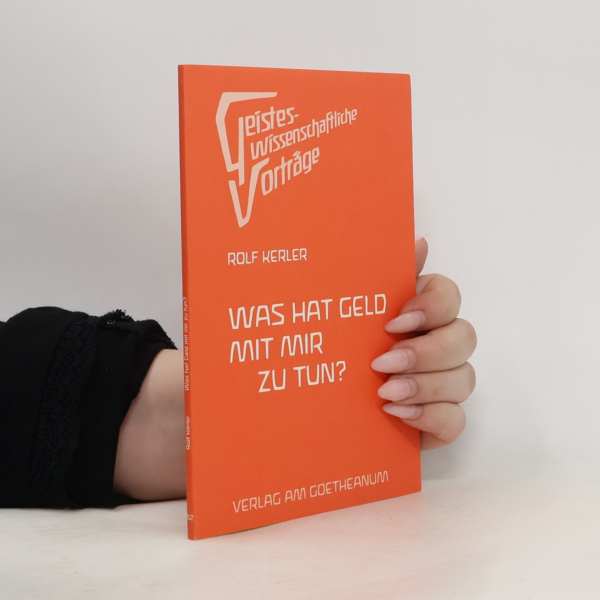 Was hat Geld mit mir zu Tun?