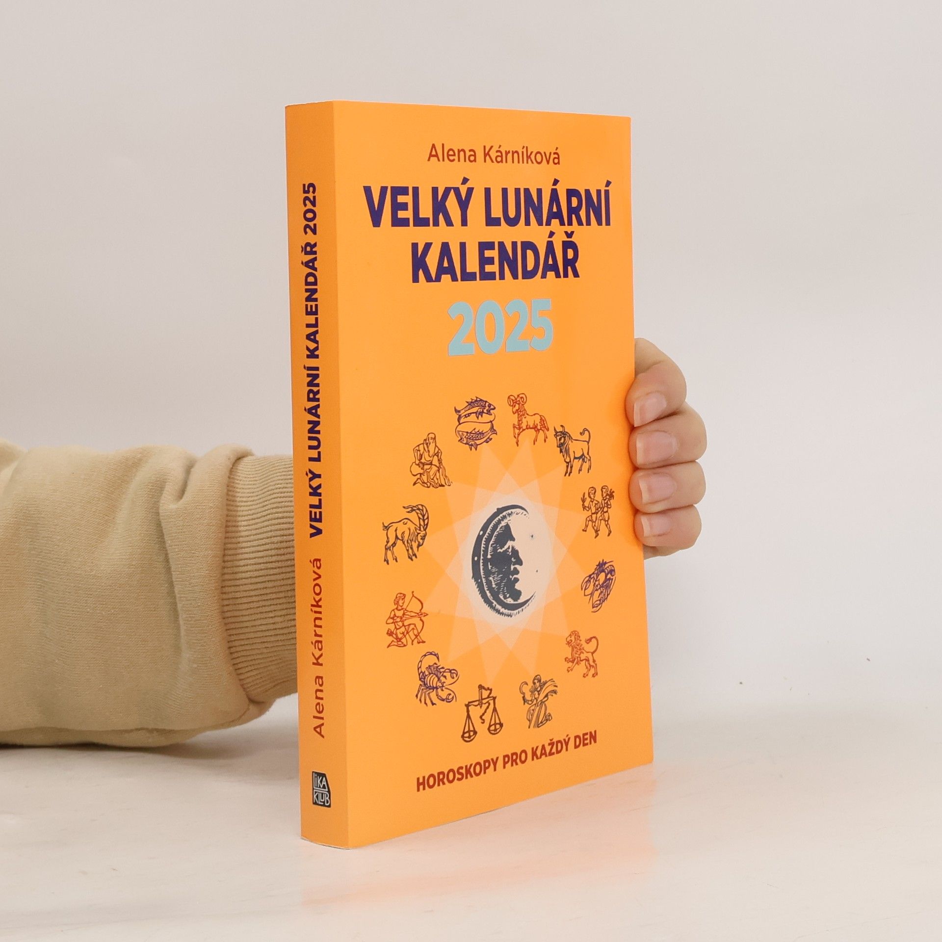 Velký lunární kalendář 2025