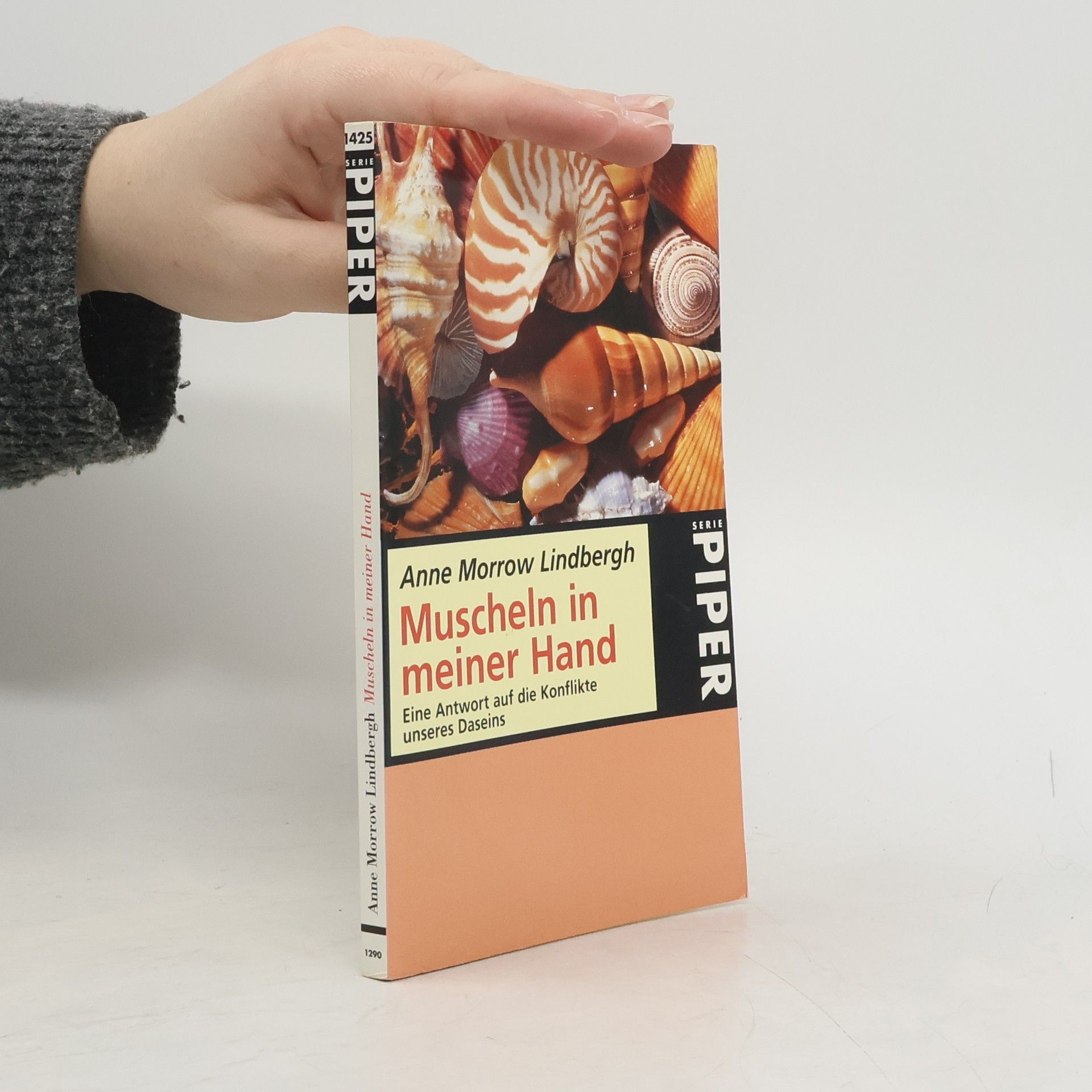 Anne Morrow Lindbergh Muscheln in meiner Hand
