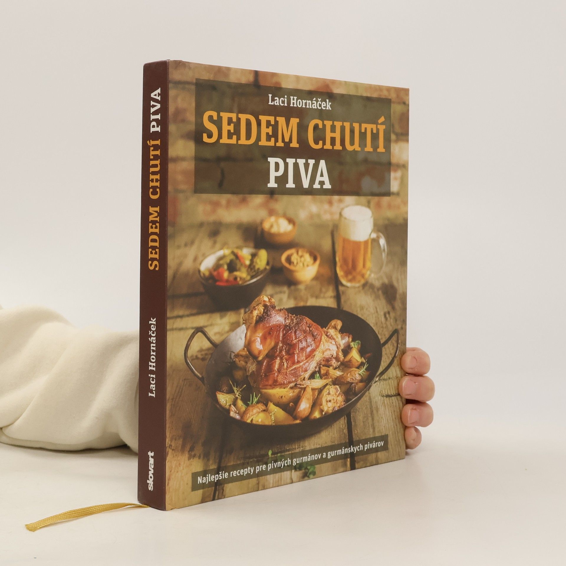 Laci Hornáček Sedem chutí piva