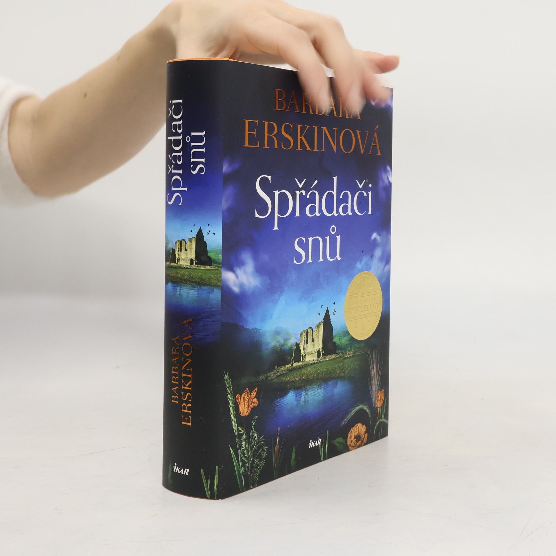 Barbara Erskine Spřádači snů