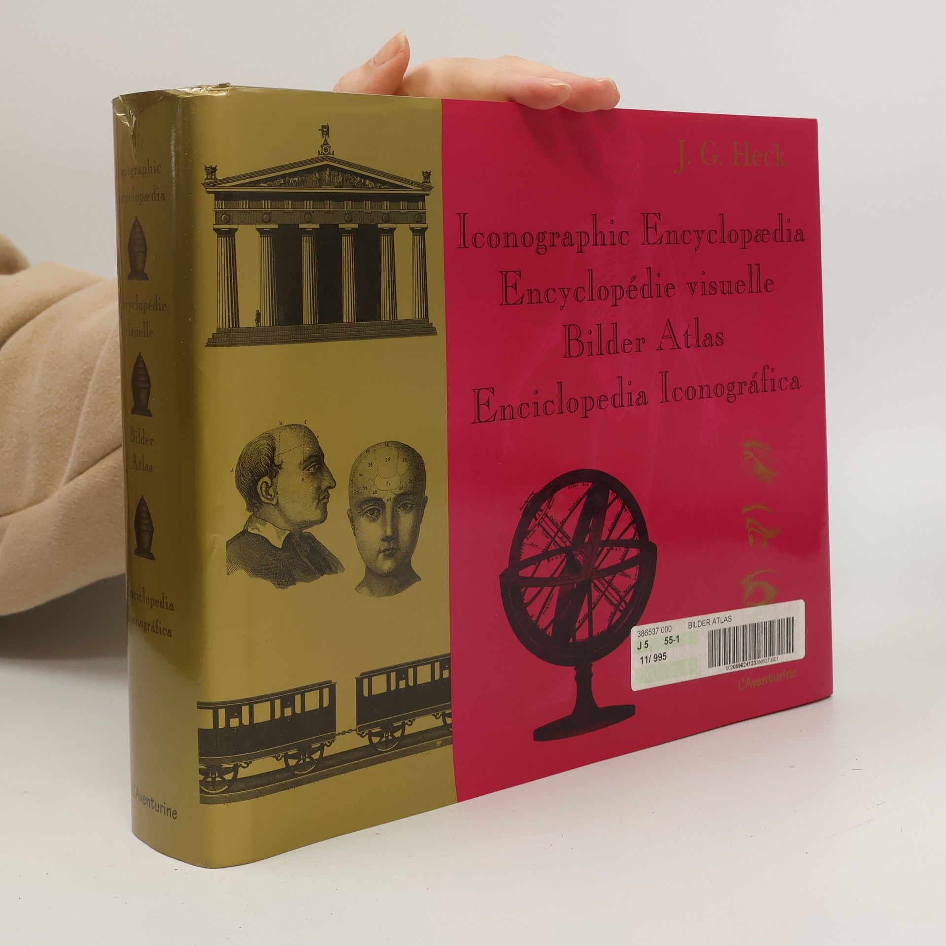 Johann Georg Heck Iconographic encyclopaedia