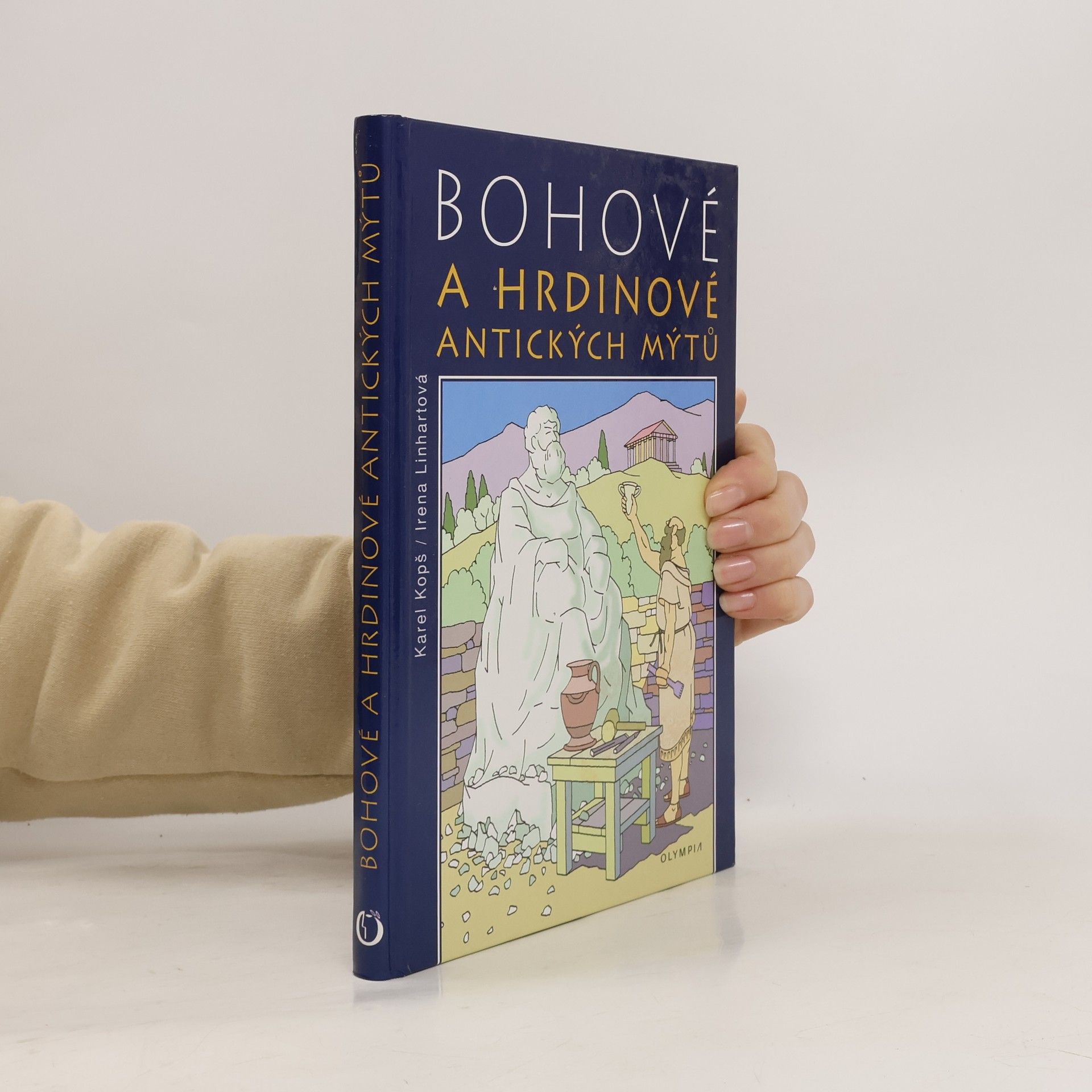 Bohové a hrdinové antických mýtů