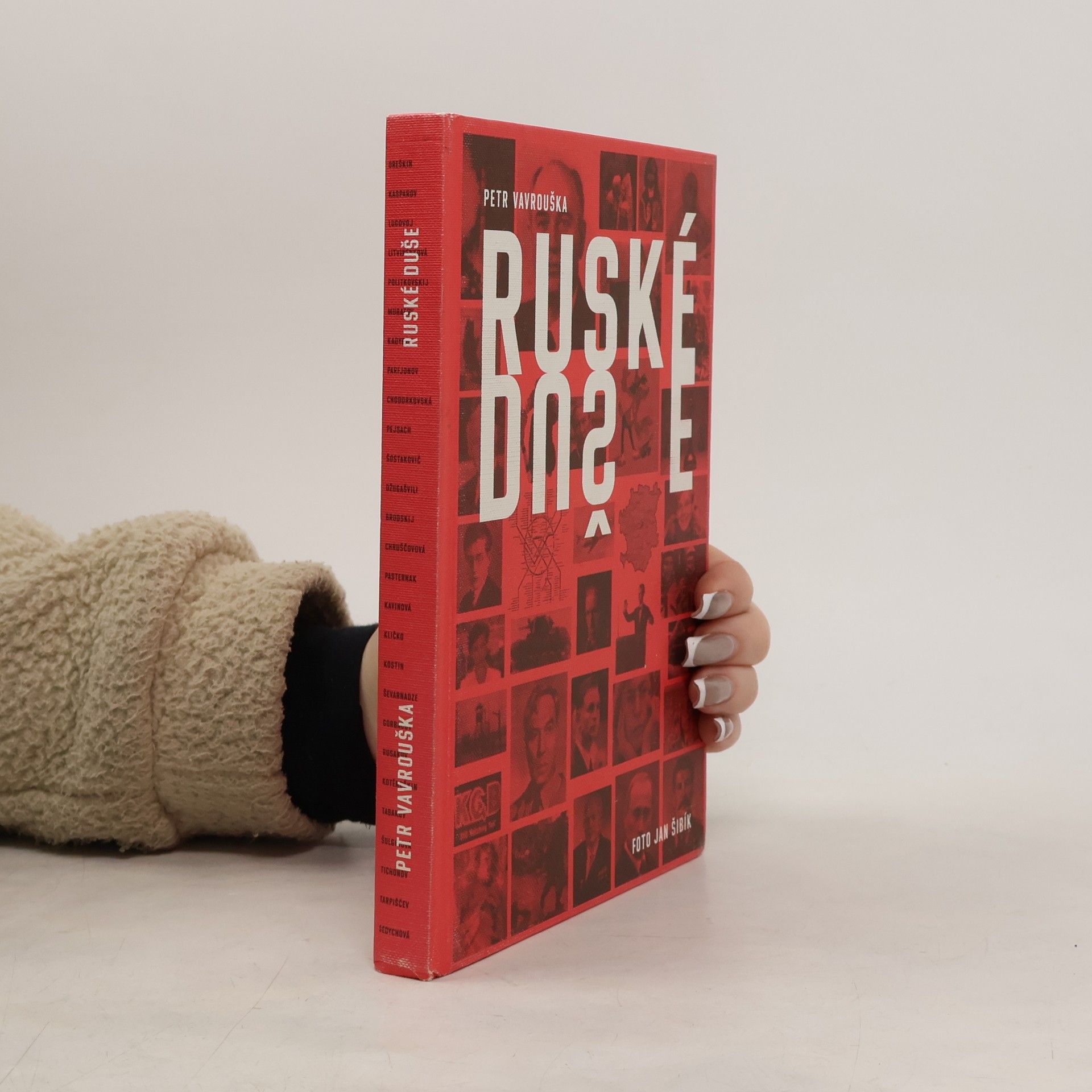 Petr Vavrouška Ruské duše