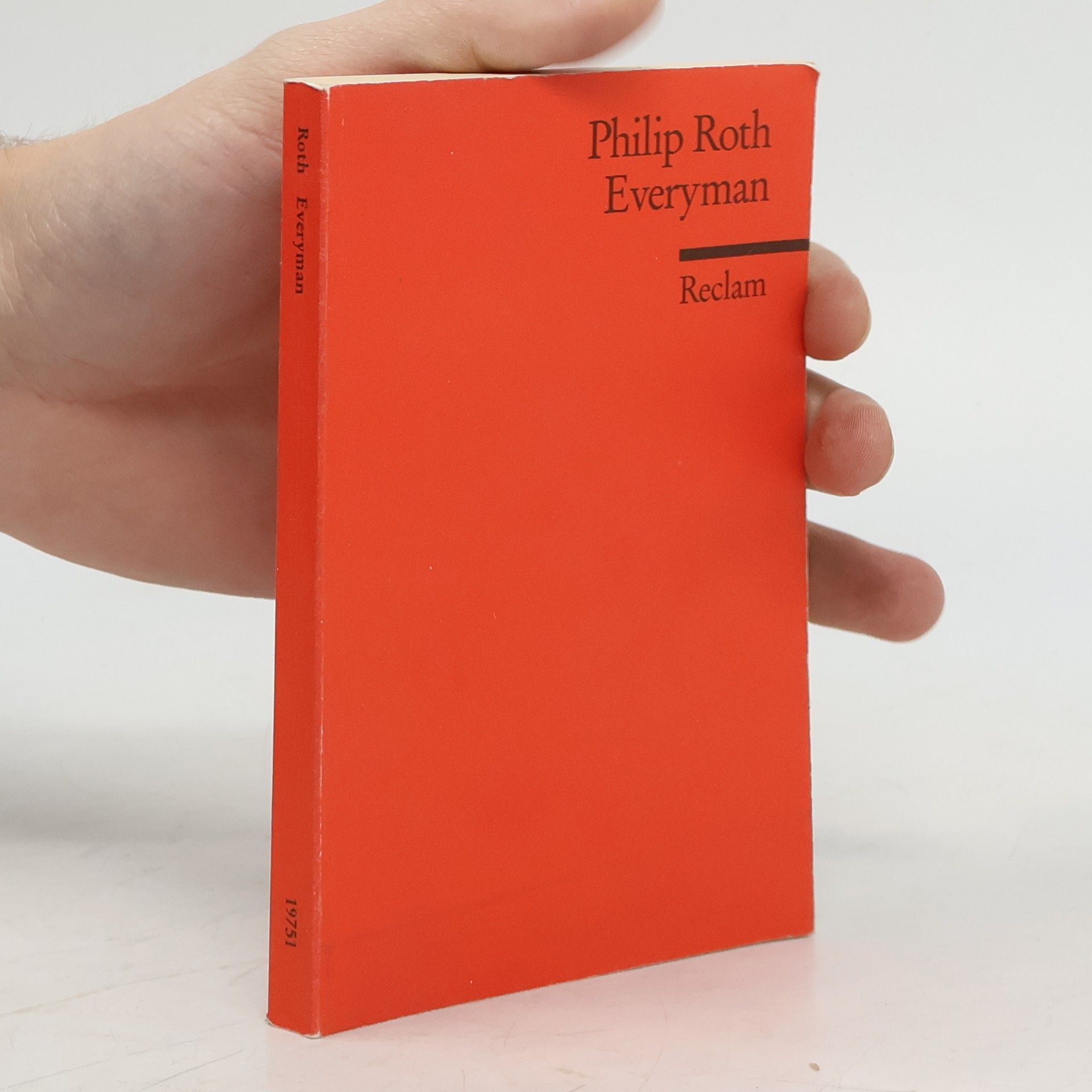 Philip Roth Everyman