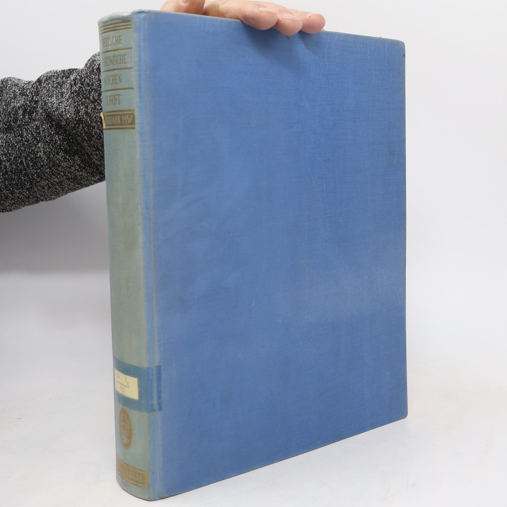 Collectif d'auteurs Deutsche medizinische Wochenschrift