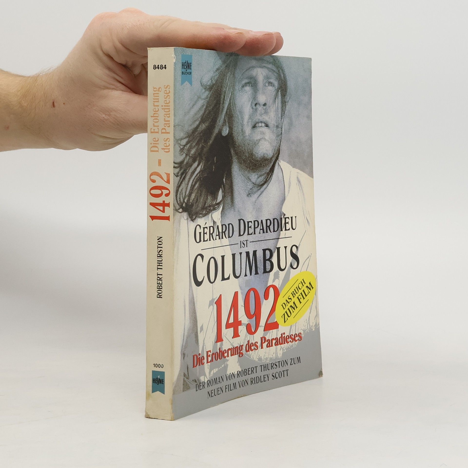 Robert Thurston 1492 - die Eroberung des Paradieses