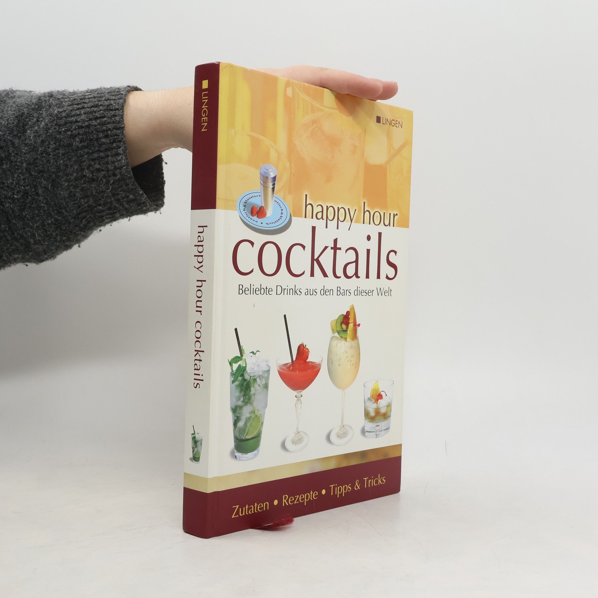 Kolektiv autorů Happy Hour Cocktails