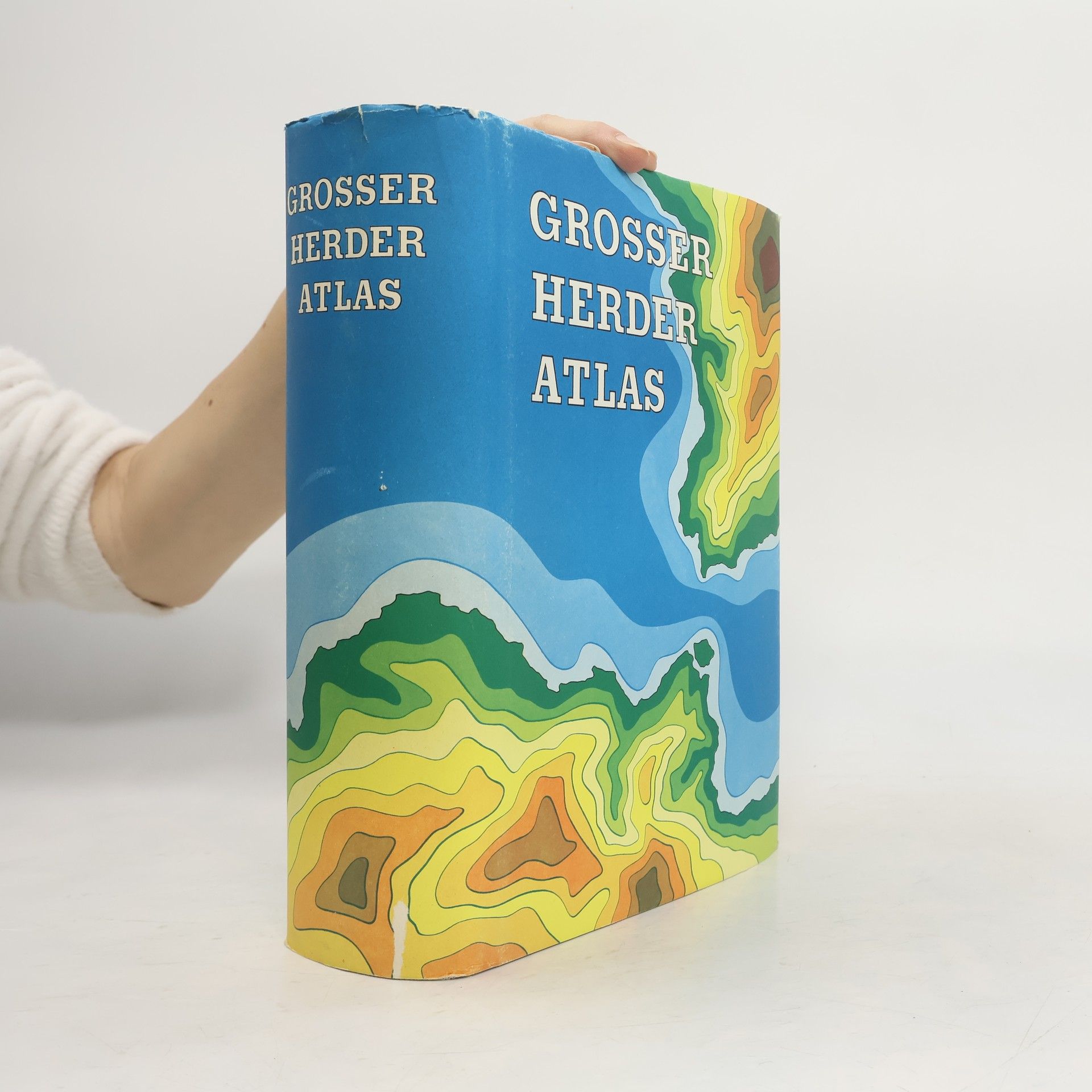 Collectif d'auteurs Grosser Herder Atlas