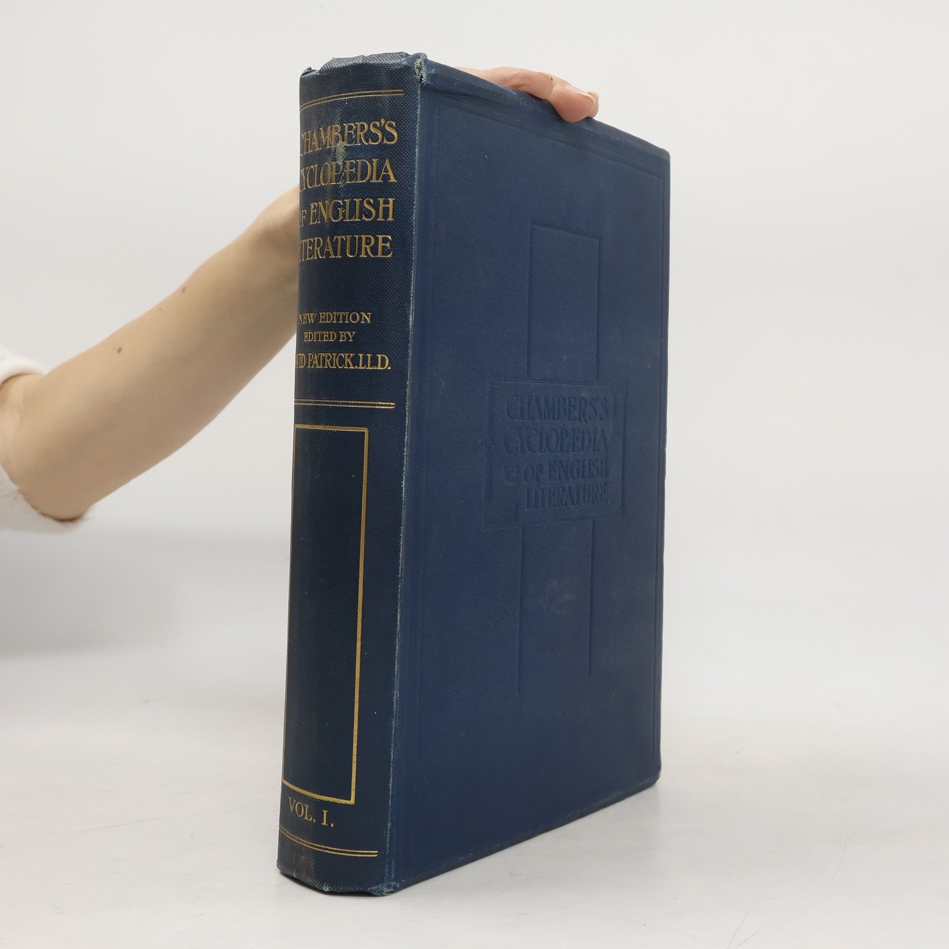 David Patrick Chambers's Cyclopædia of English Literature