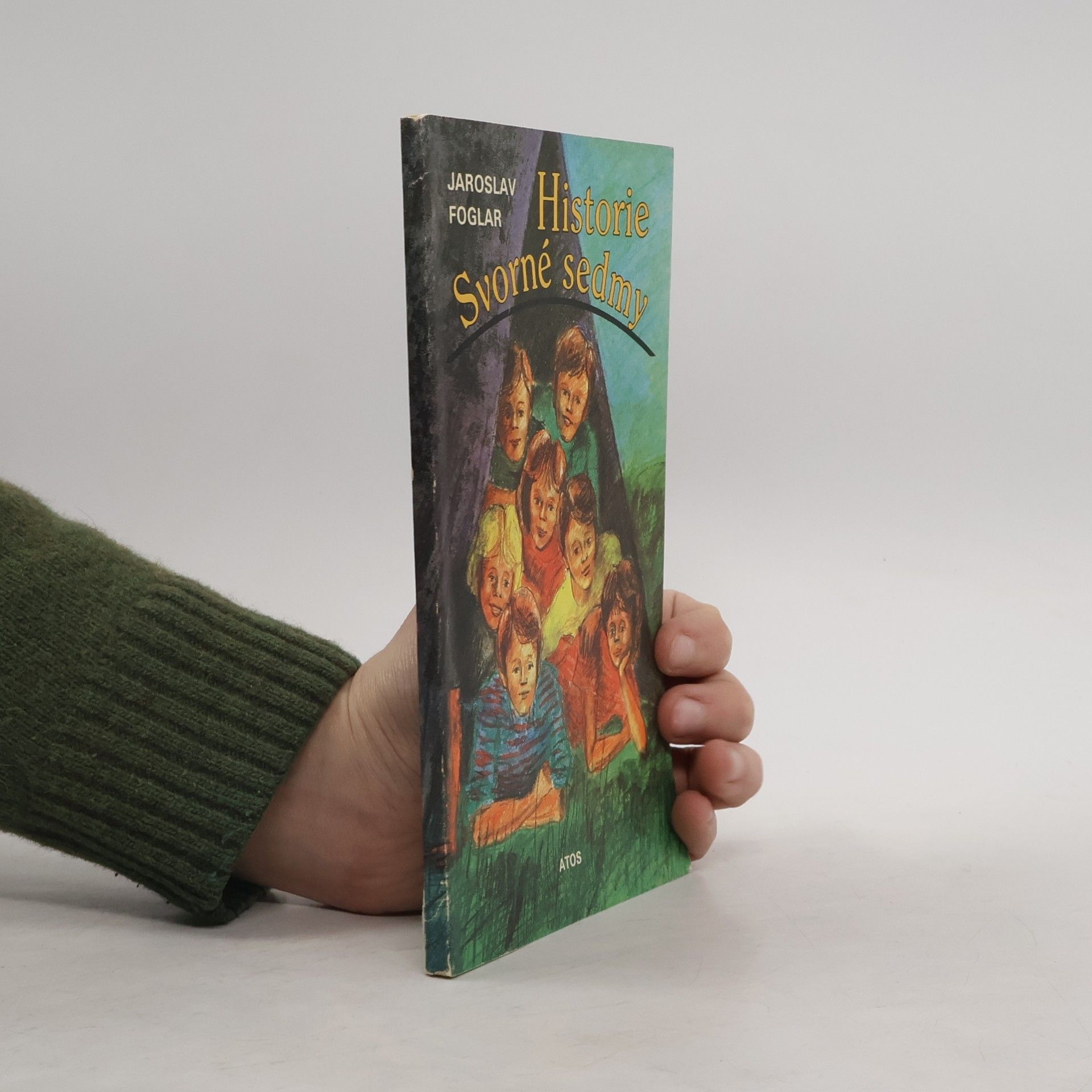 Jaroslav Foglar Historie Svorné sedmy