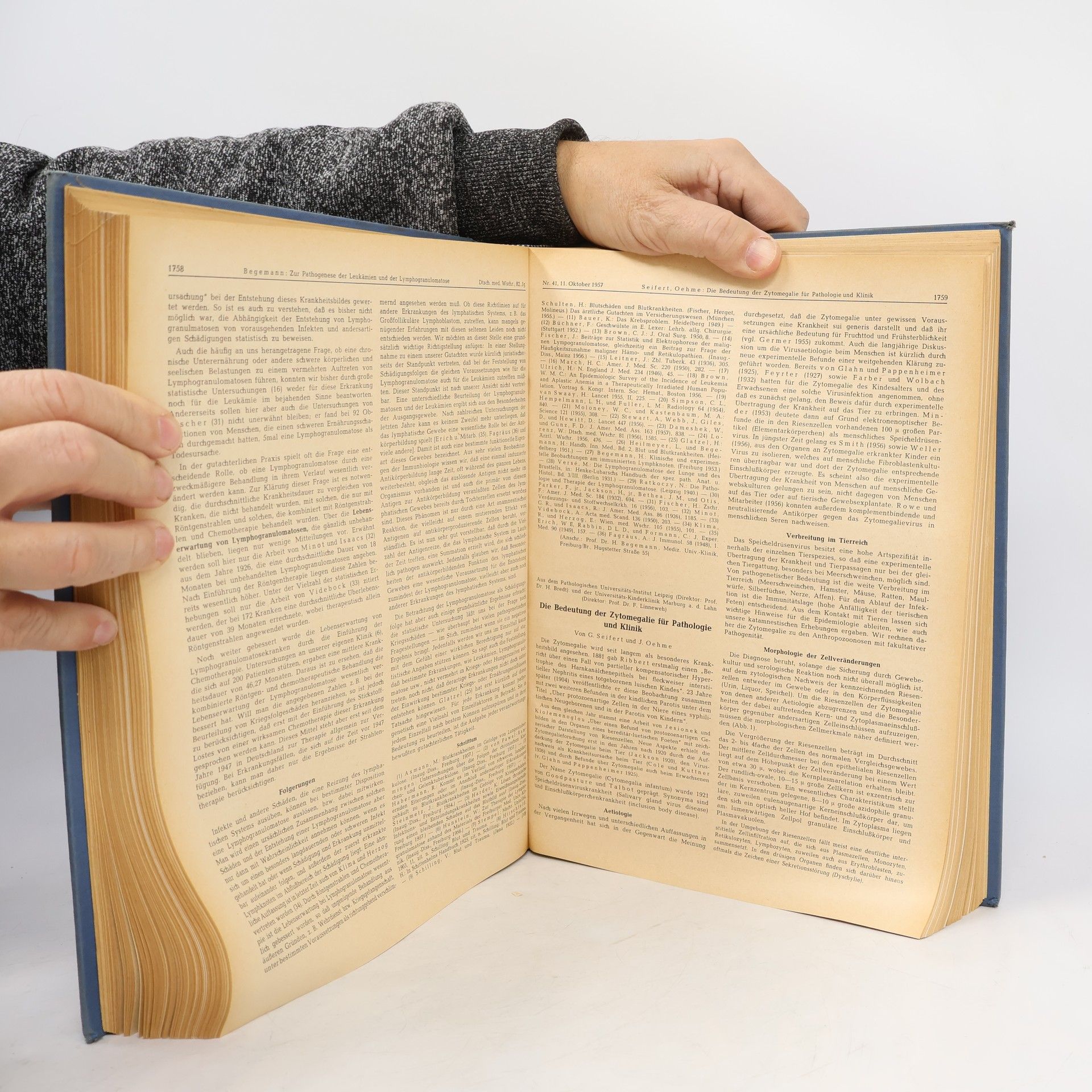 Collectif d'auteurs Deutsche medizinische Wochenschrift
