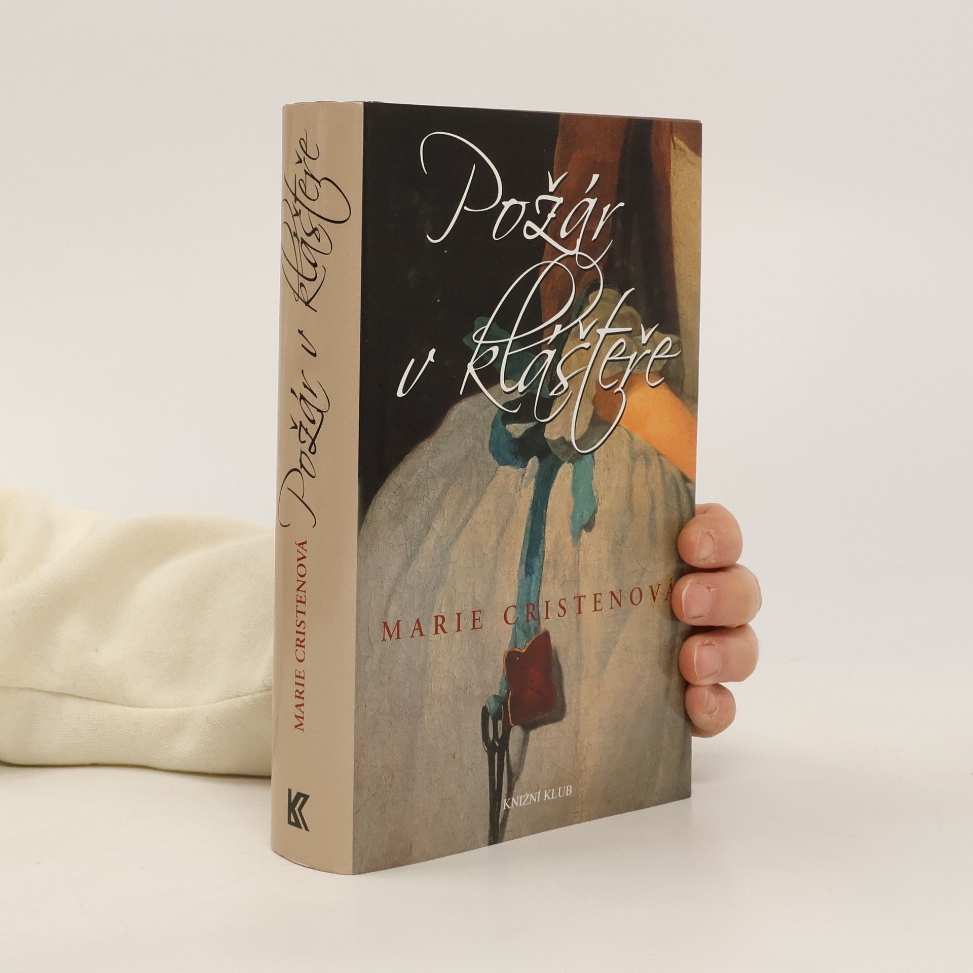 Požár v klášteře