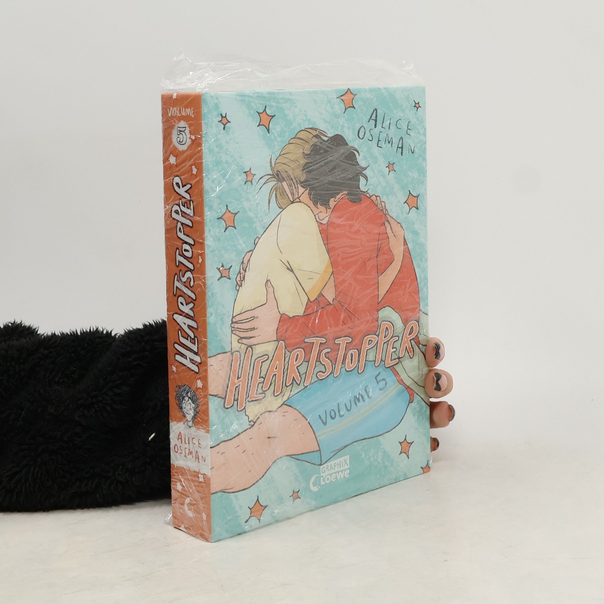 Alice Oseman Heartstopper Volume 5 (deutsche Hardcover-Ausgabe)