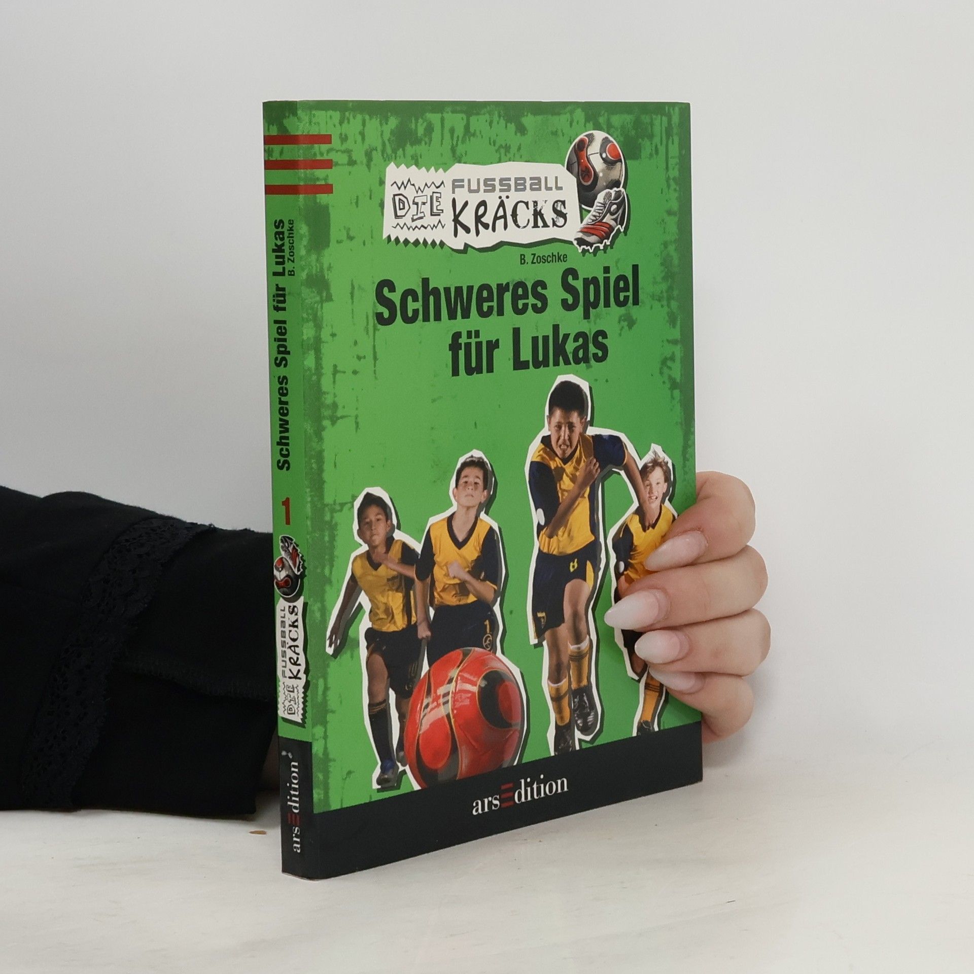 Barbara Zoschke Die Fußballkräcks