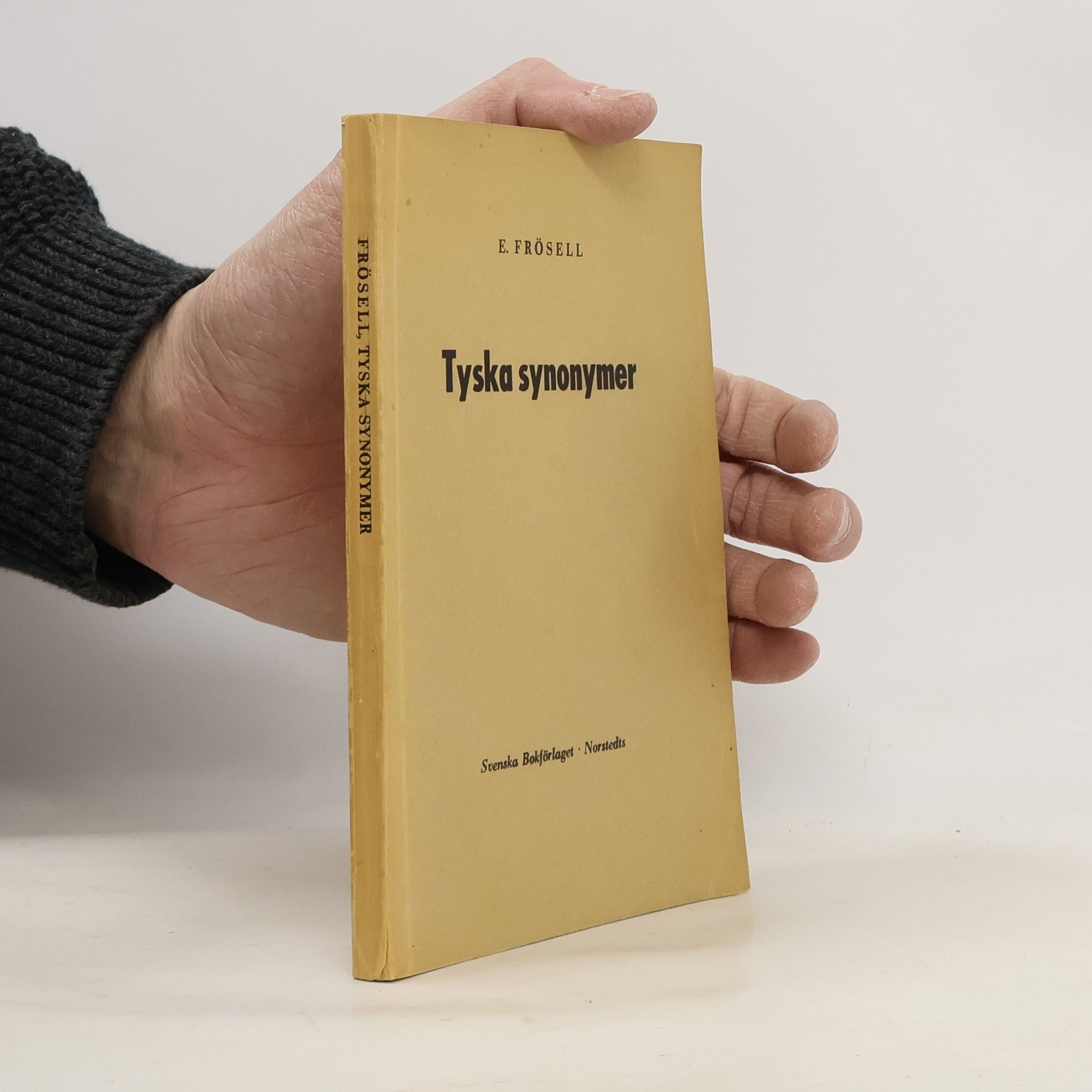 E. Frösell Tyska synonymer