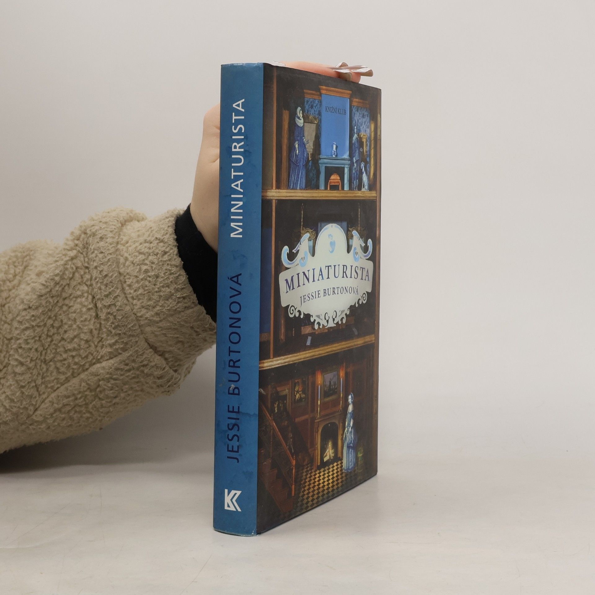 Jessie Burton Miniaturista