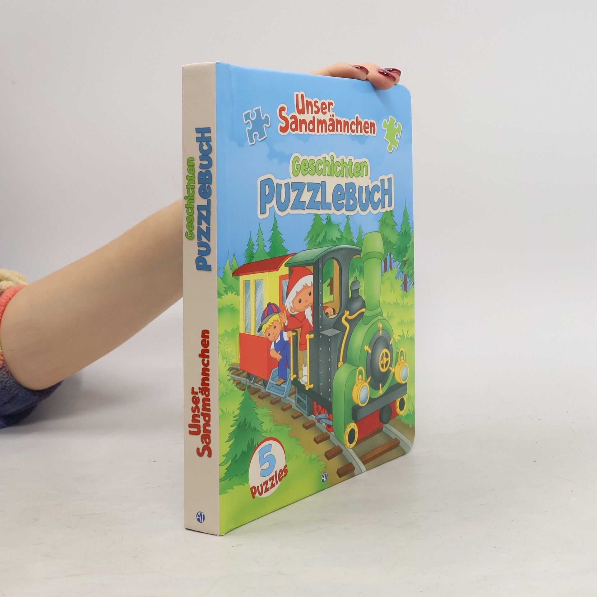 Autorenkollektiv Unser Sandmännchen. Geschichten-Puzzlebuch