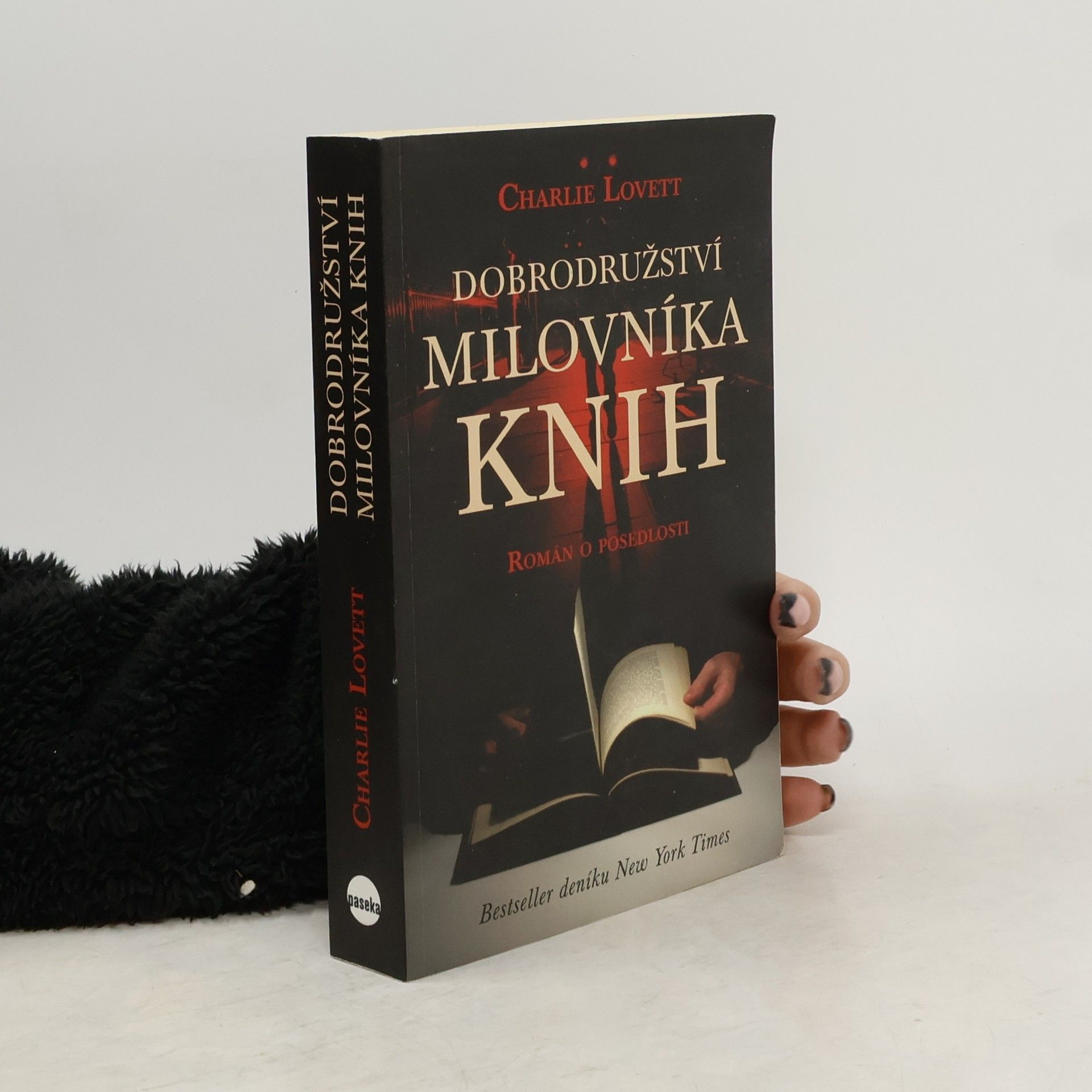 Charlie Lovett Dobrodružství milovníka knih