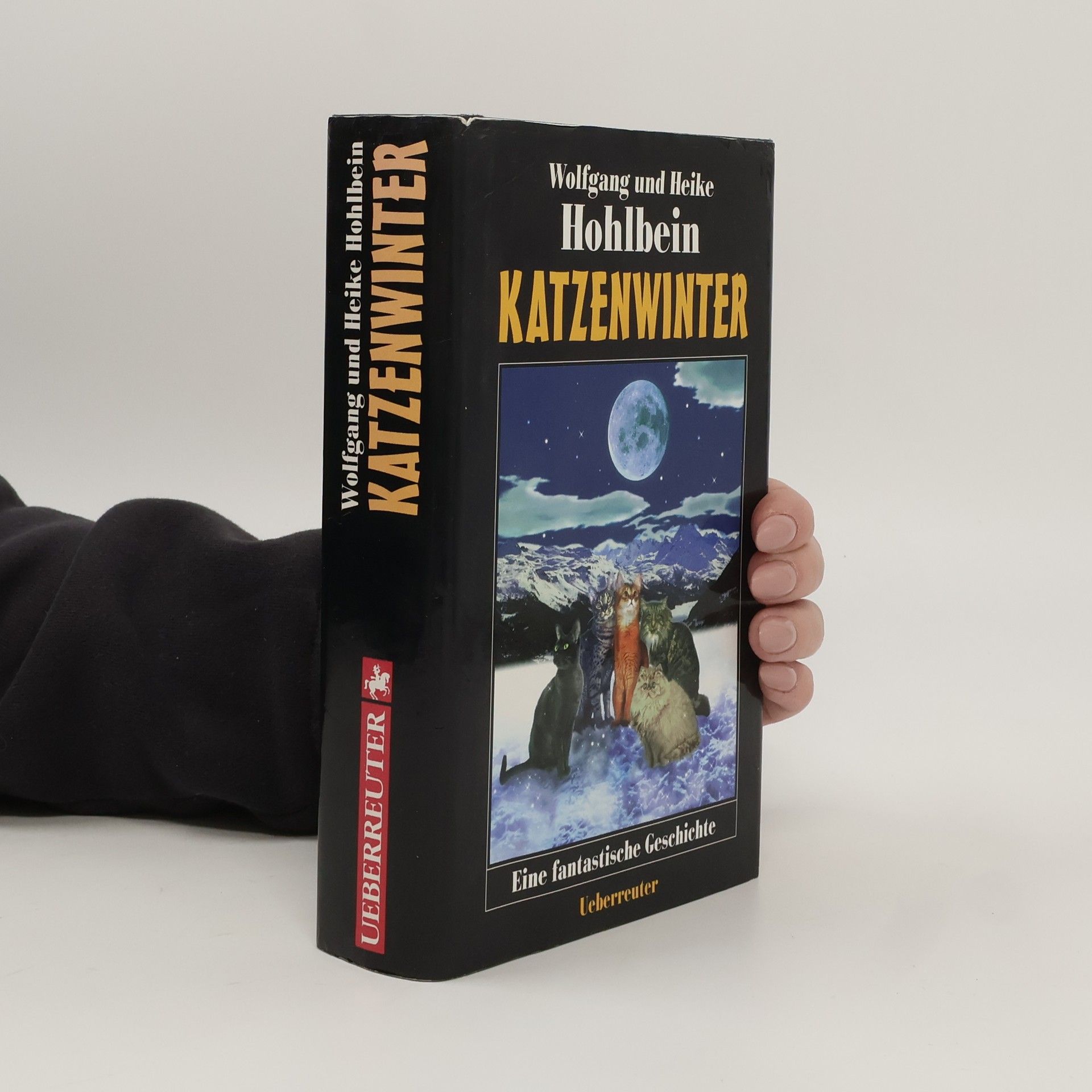 Wolfgang Hohlbein Katzenwinter