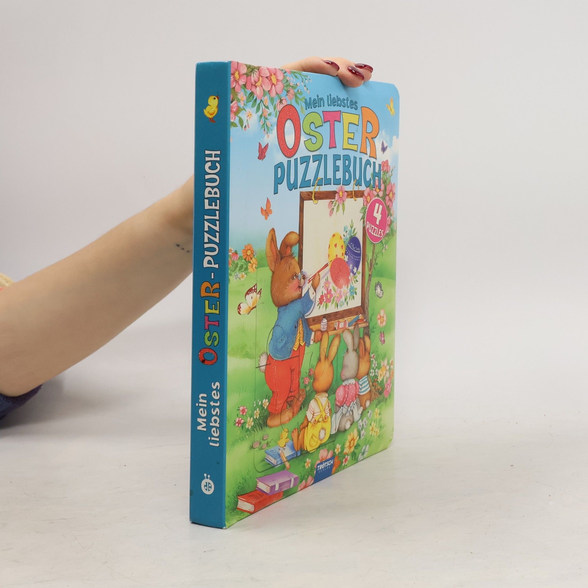 Collectif d'auteurs Mein liebstes Oster-Puzzlebuch
