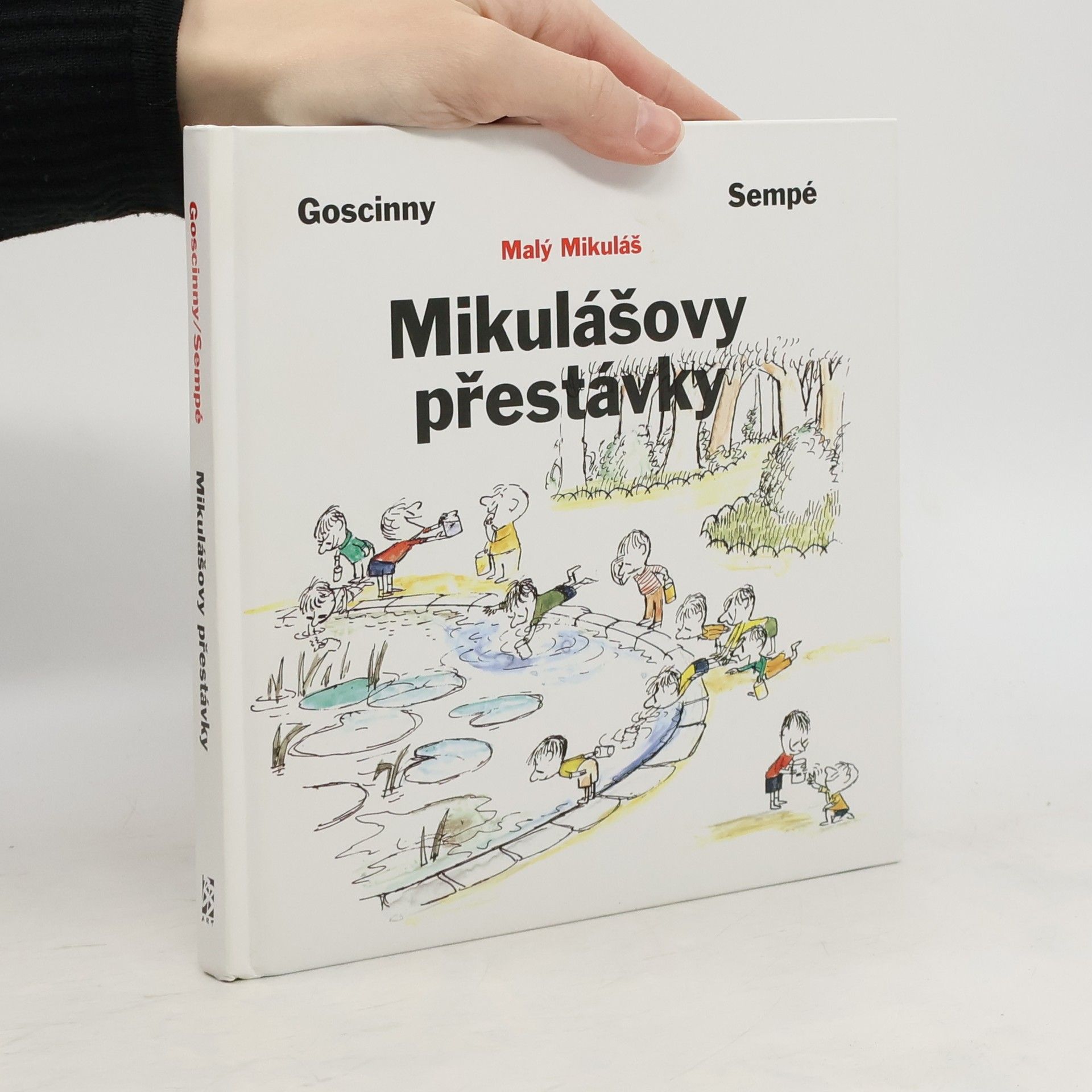 René Goscinny Mikulášovy přestávky