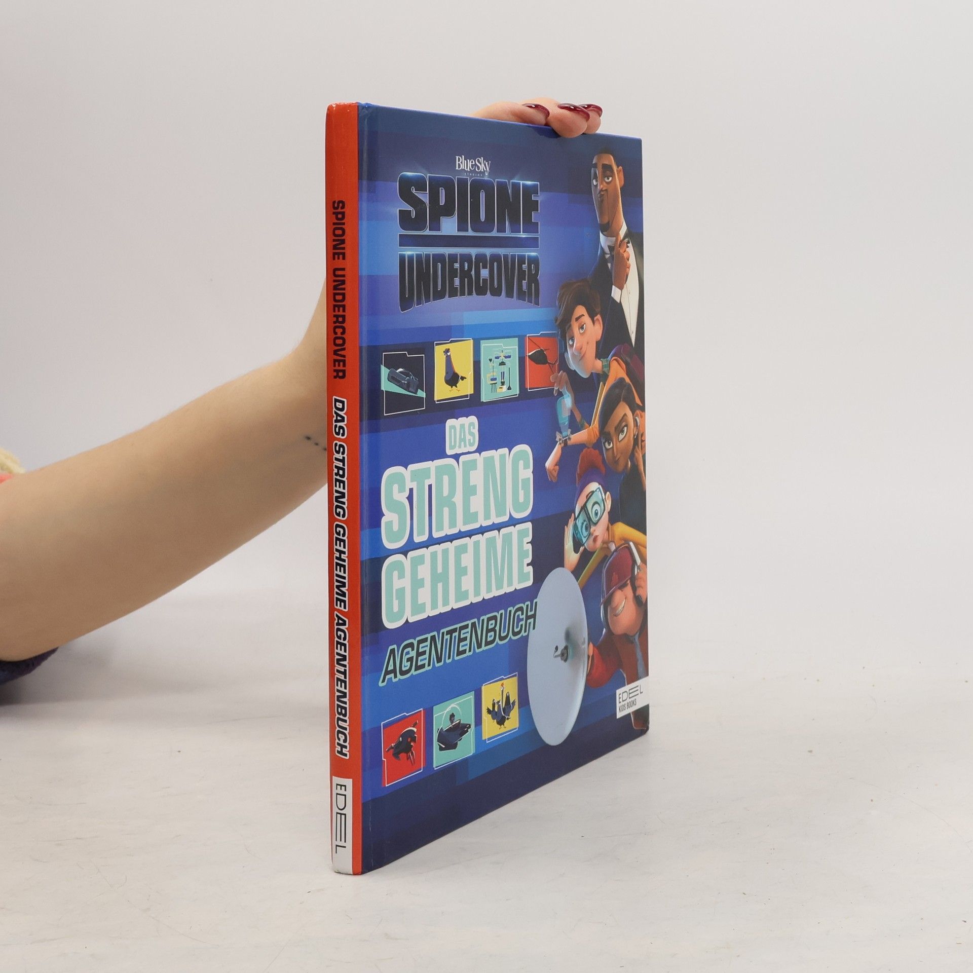 Kolektiv autorů Spione Undercover: das strenggeheime Agentenbuch