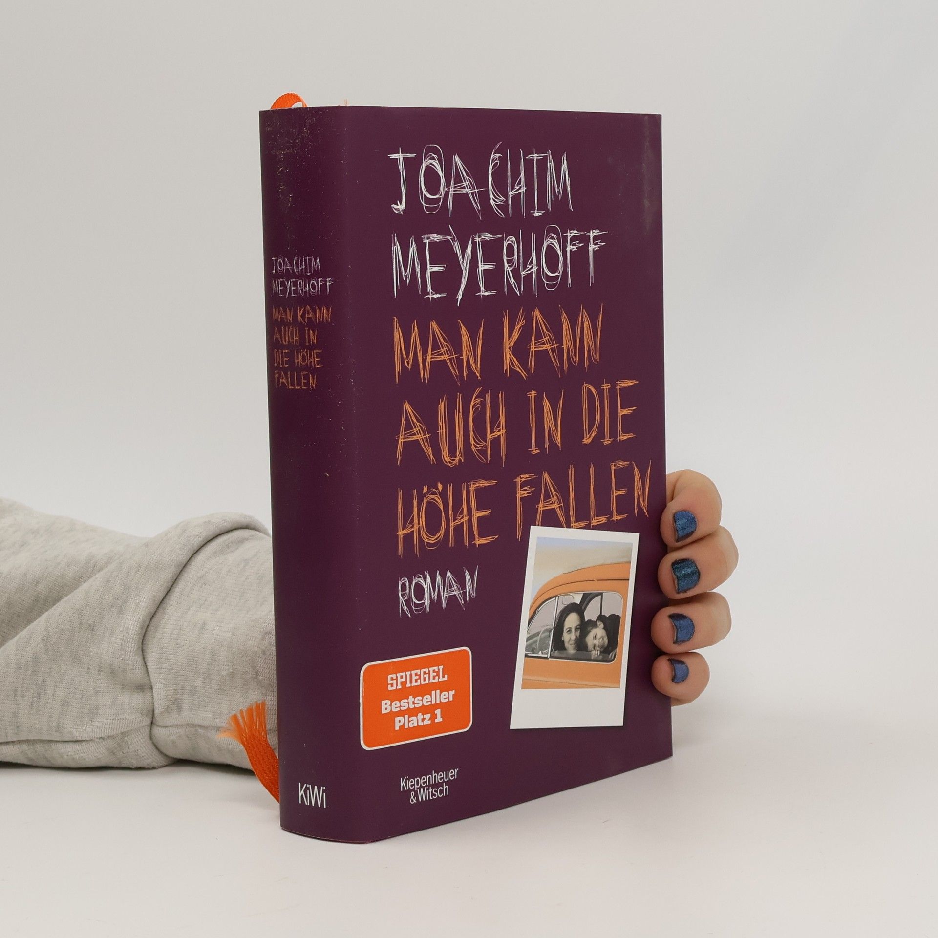 Joachim Meyerhoff Man kann auch in die Höhe fallen