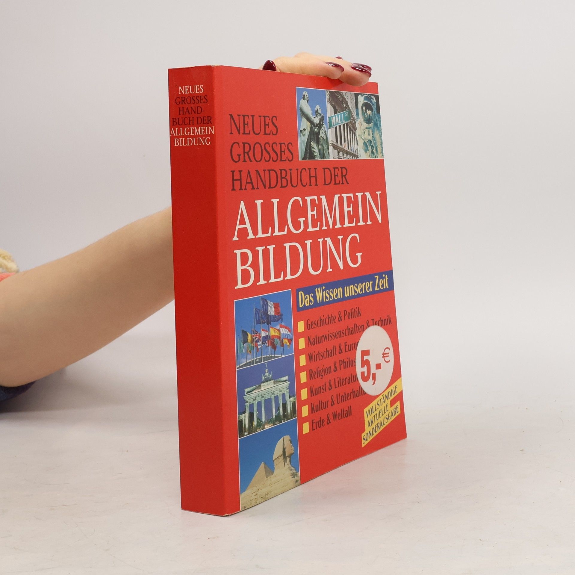 Neues grosses Handbuch der Allgemeinbildung