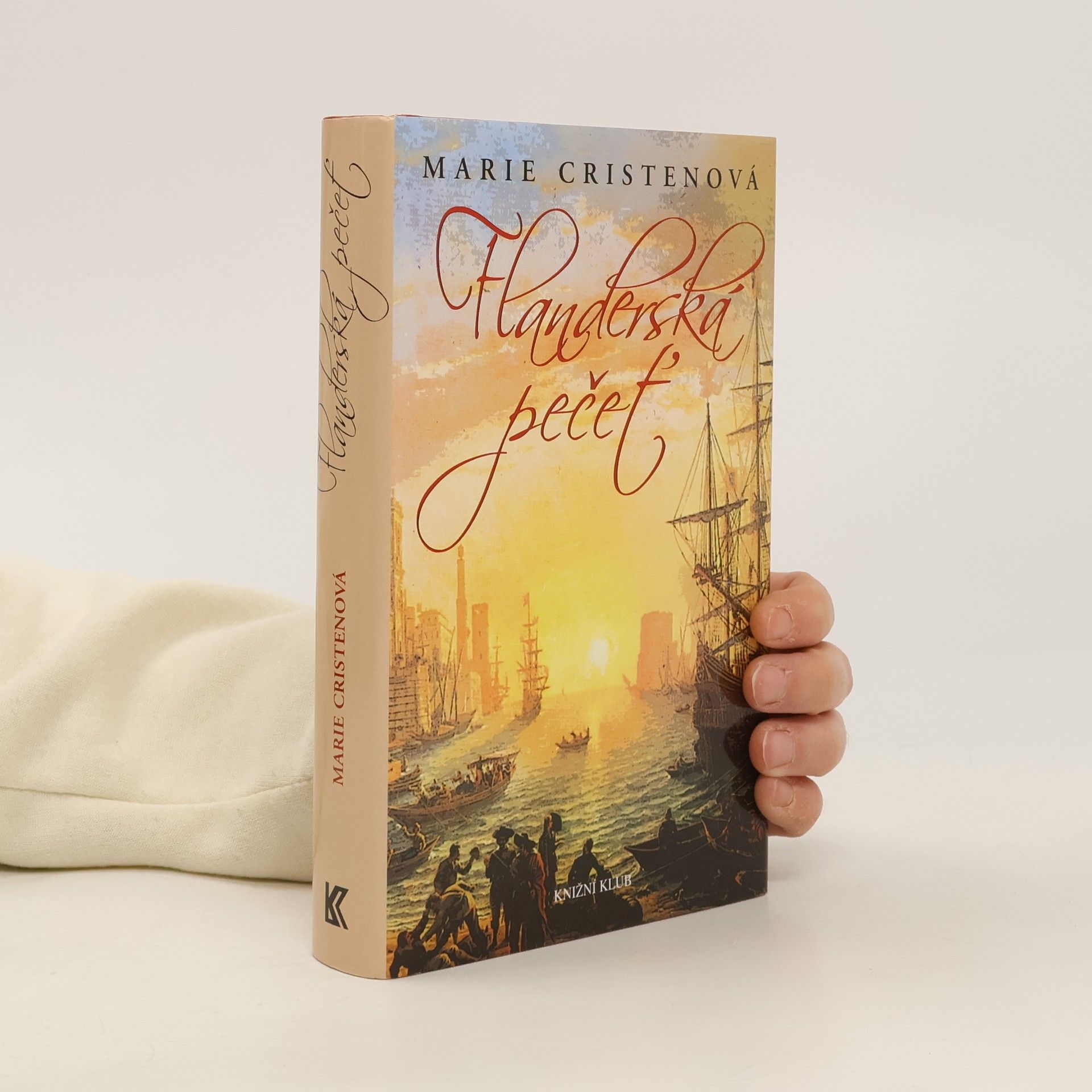 Marie Cristen Flanderská pečeť