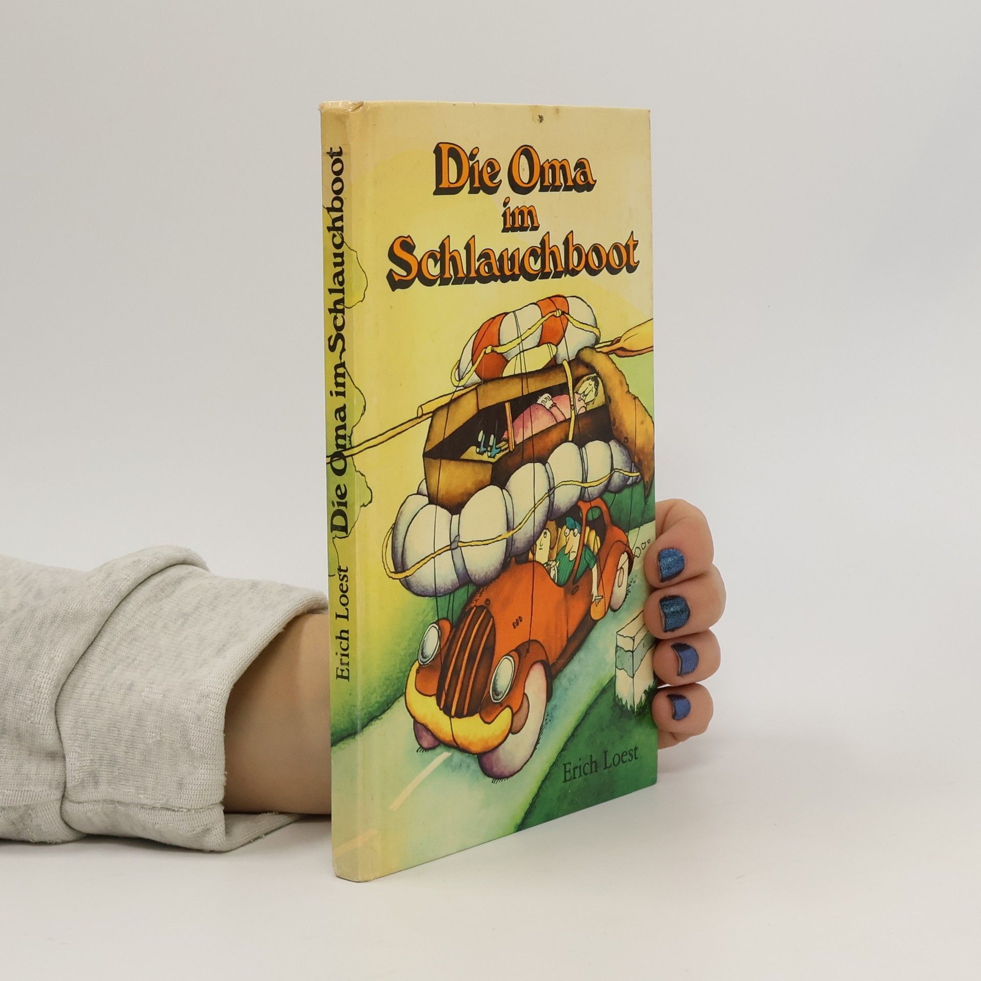 Erich Loest Die Oma im Schlauchboot